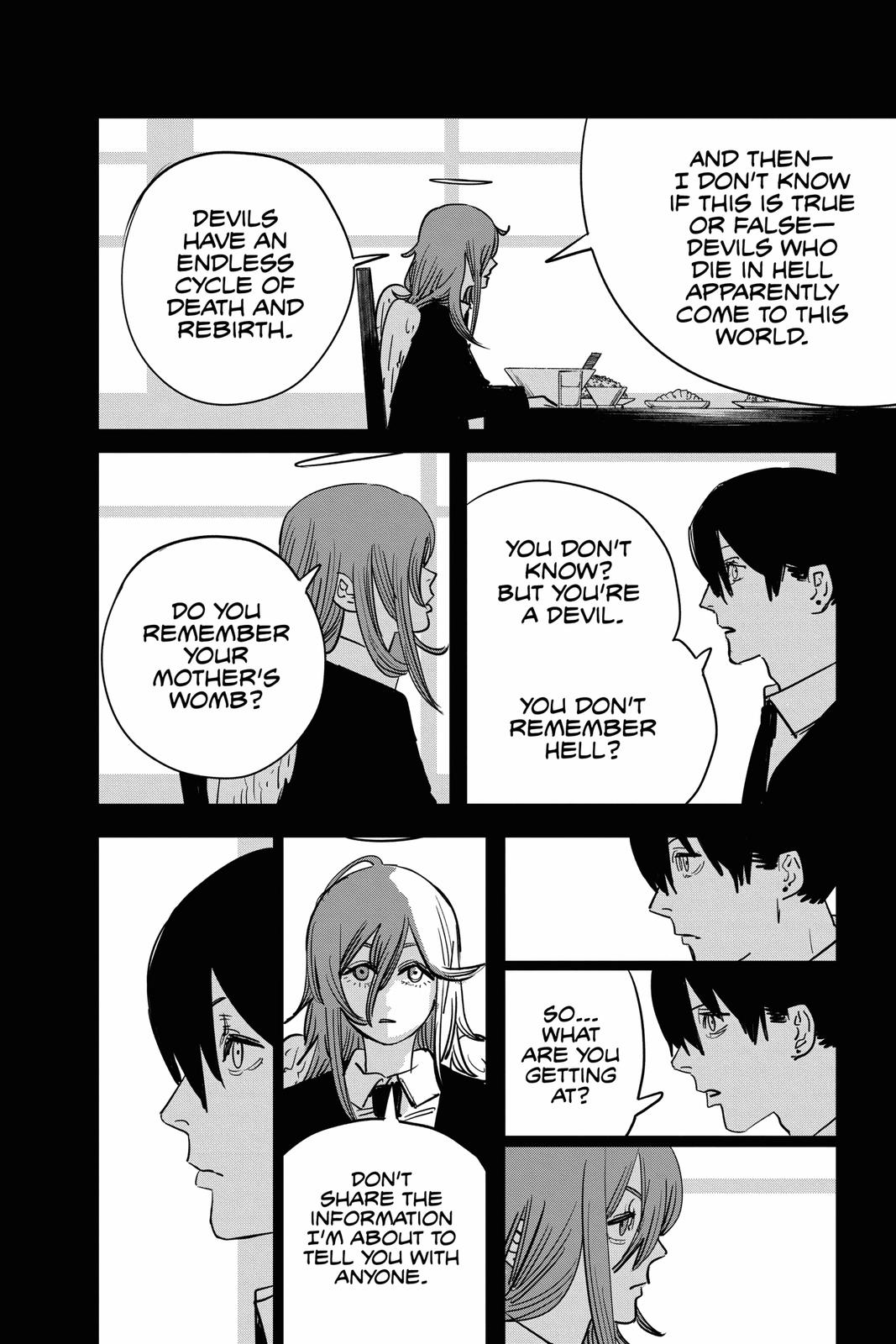 Read Chainsaw Man Manga Online