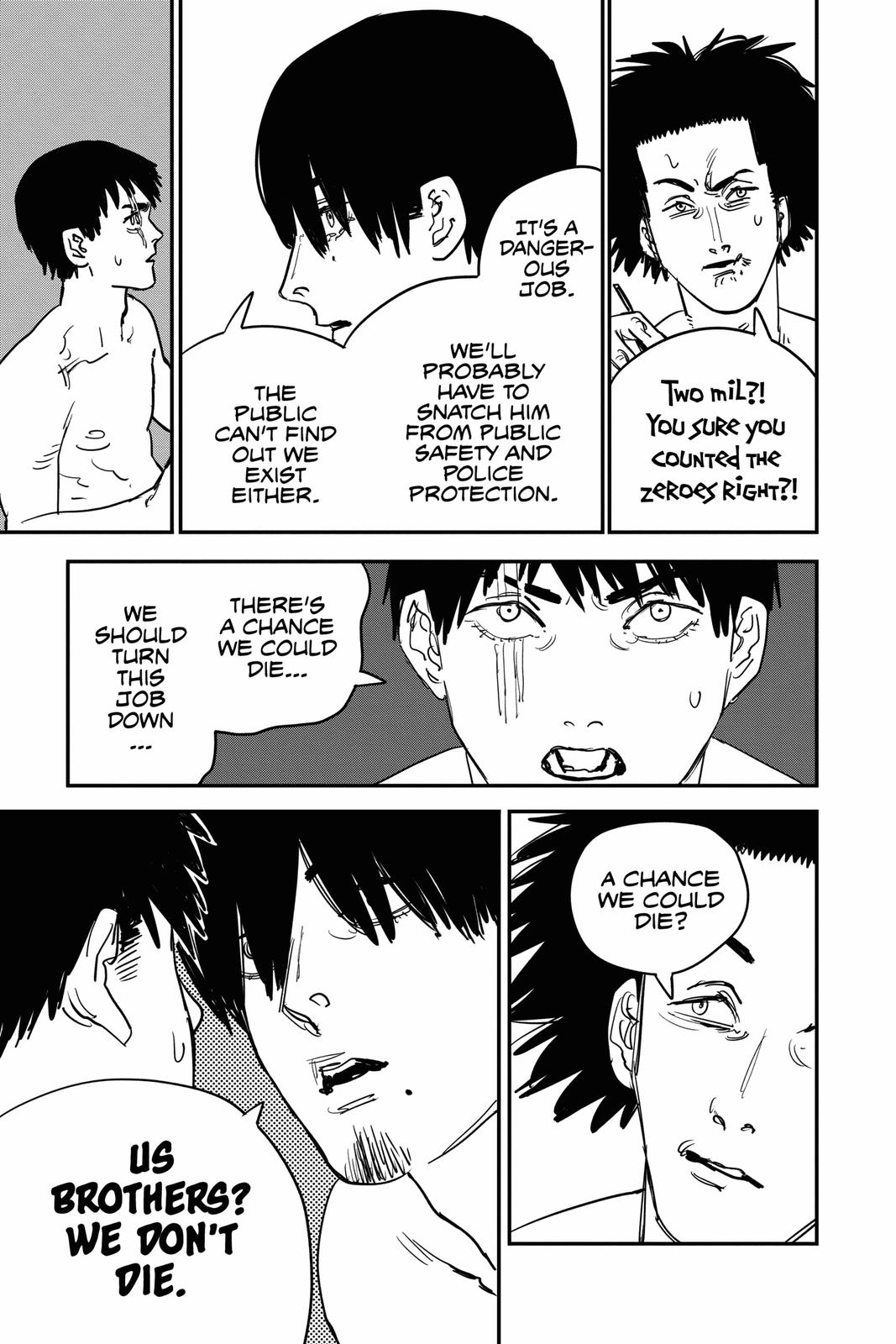Read Chainsaw Man Manga Online