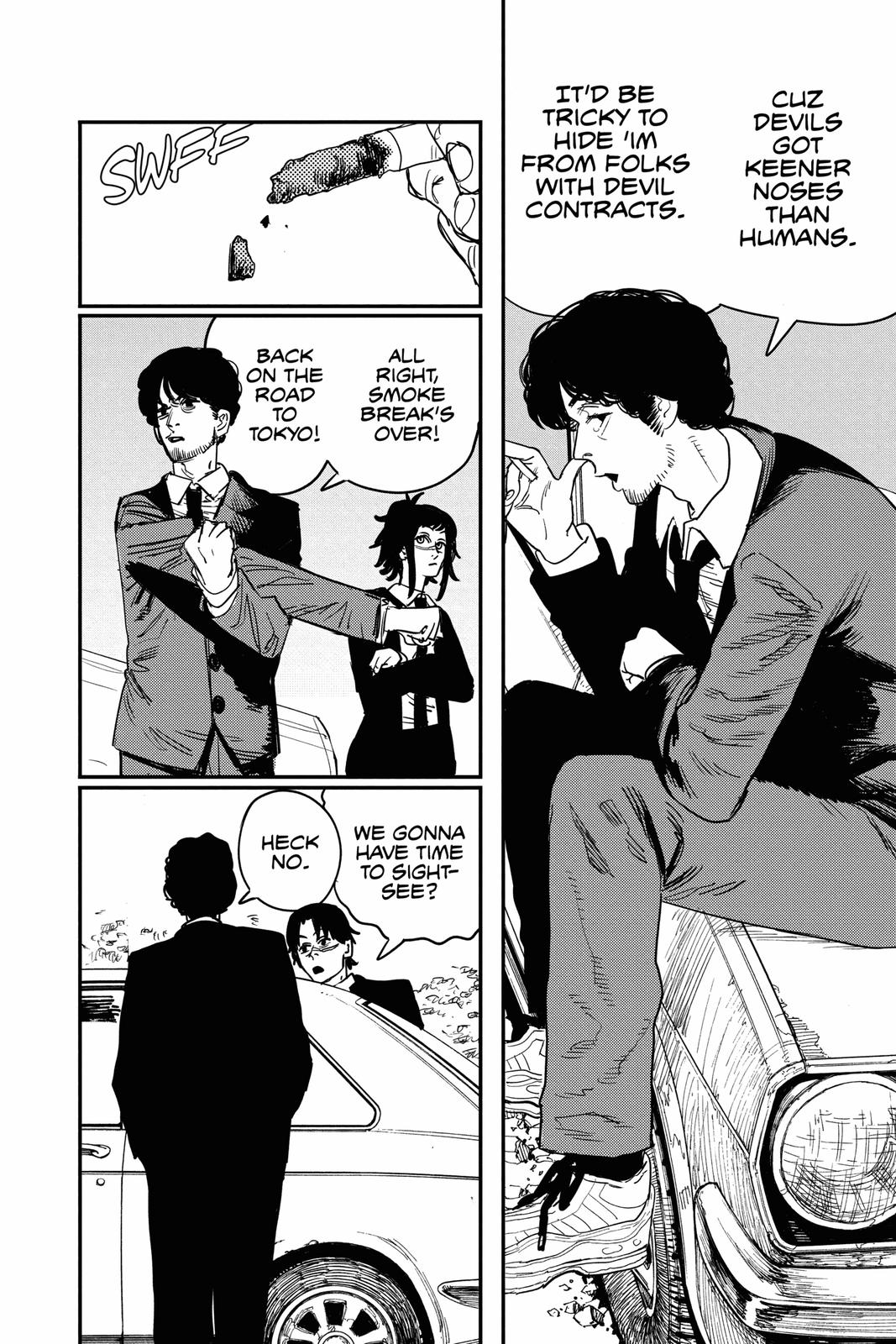 Read Chainsaw Man Manga Online