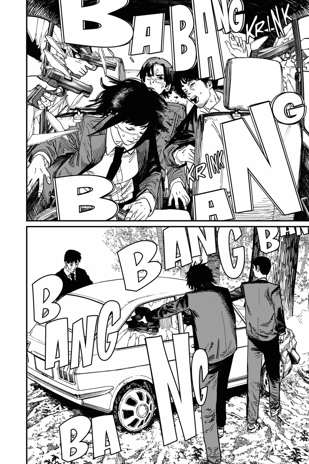 Read Chainsaw Man Manga Online