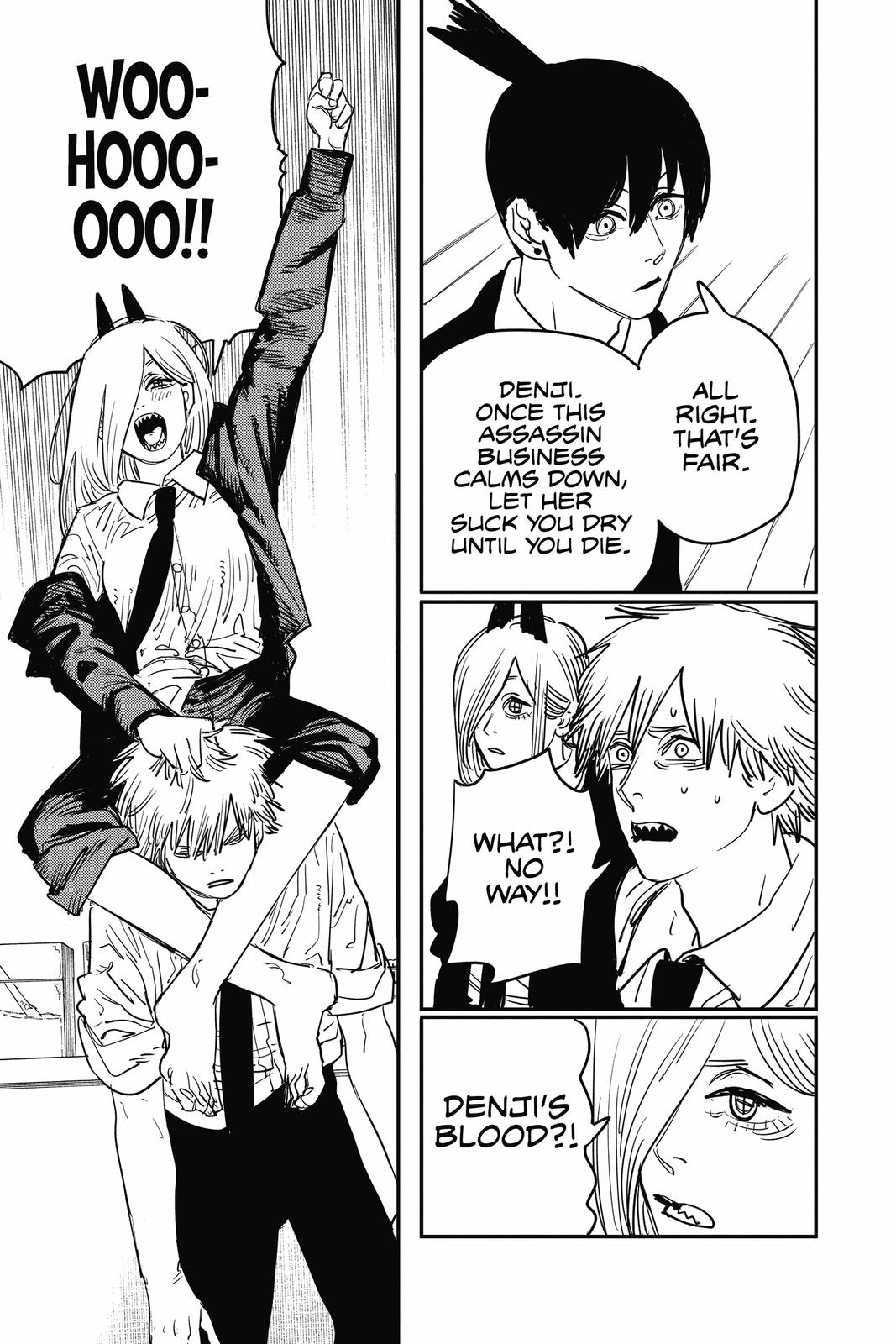 Read Chainsaw Man Manga Online