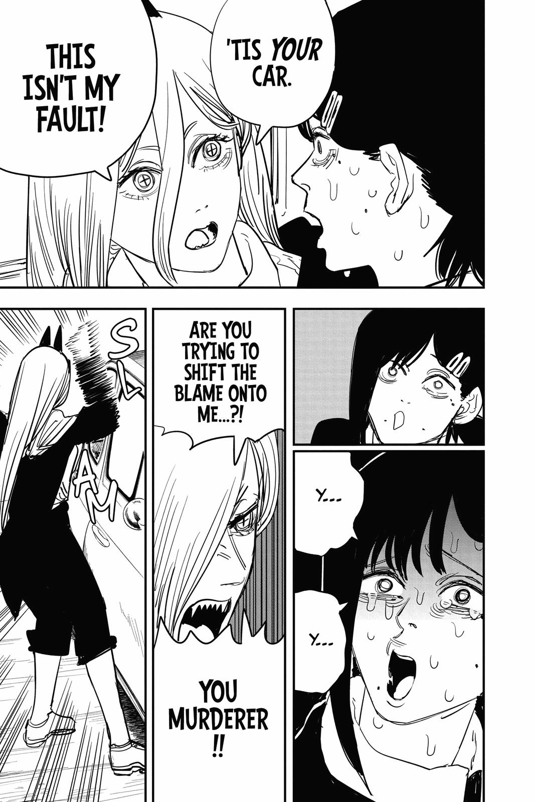 Read Chainsaw Man Manga Online