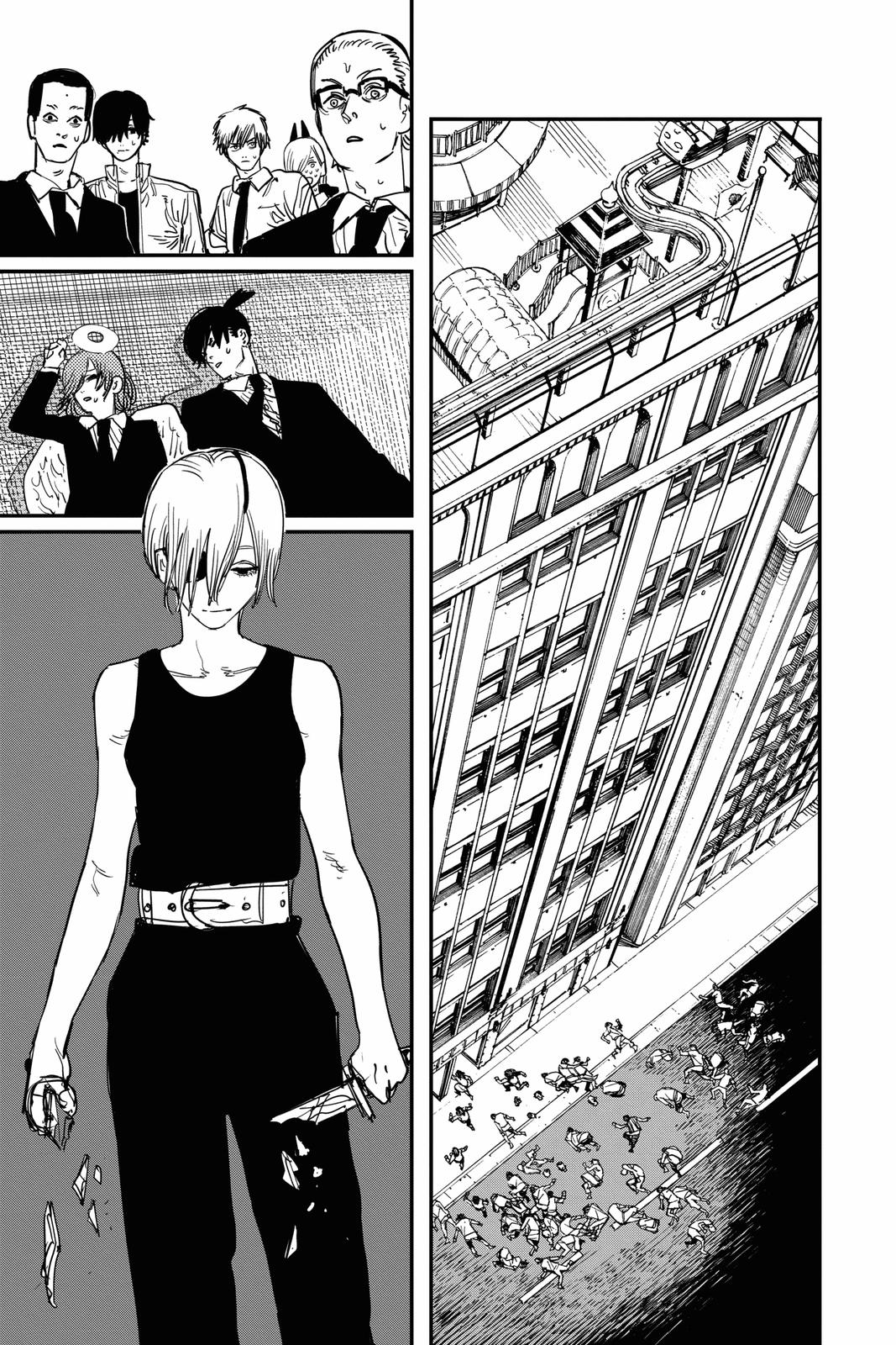 Read Chainsaw Man Manga Online