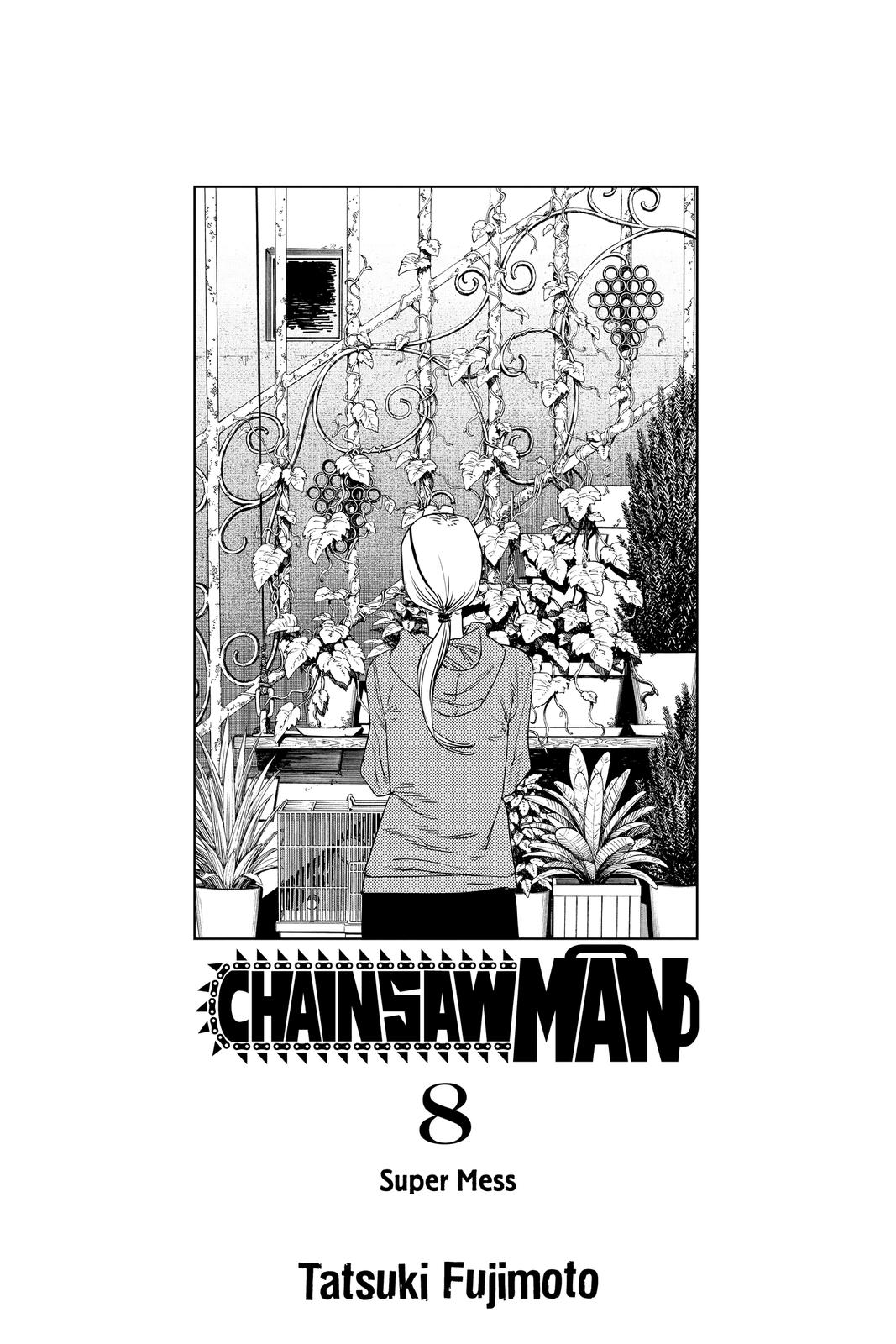 Read Chainsaw Man Manga Online