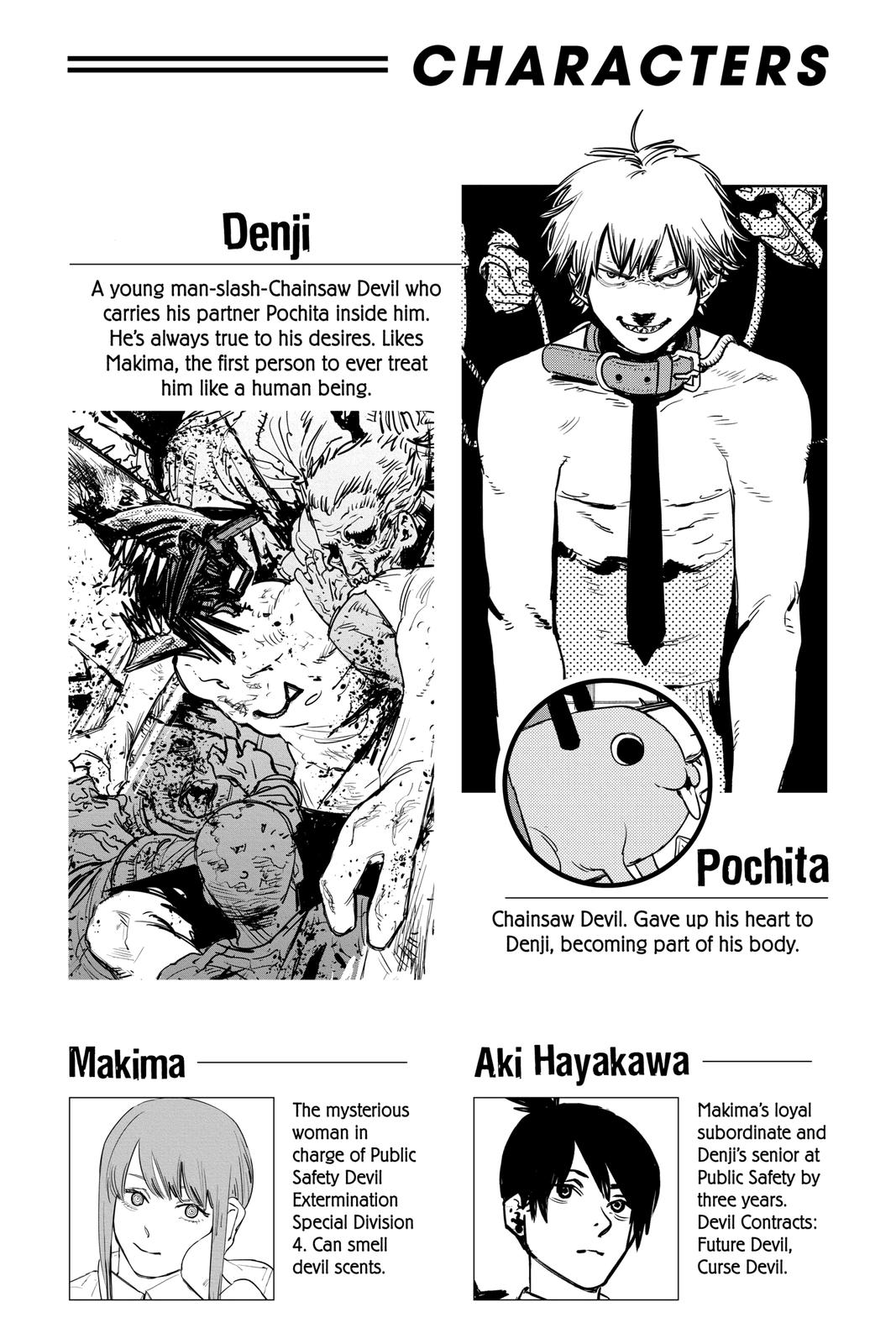 Read Chainsaw Man Manga Online