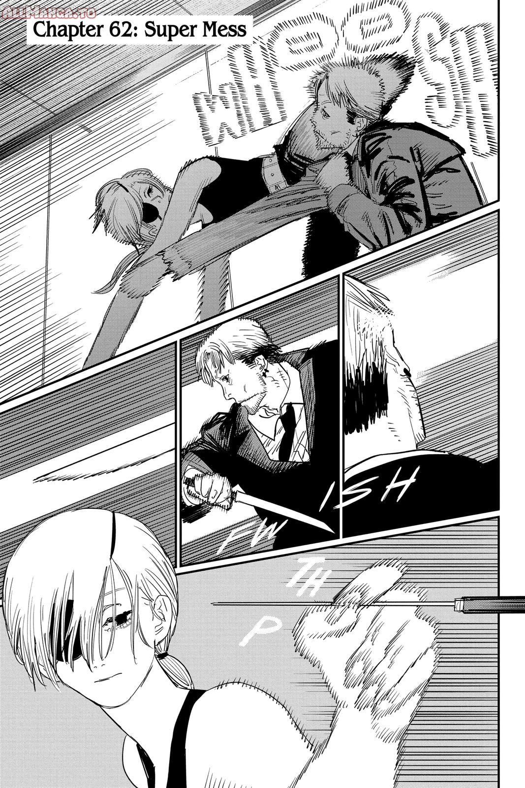 Read Chainsaw Man Manga Online