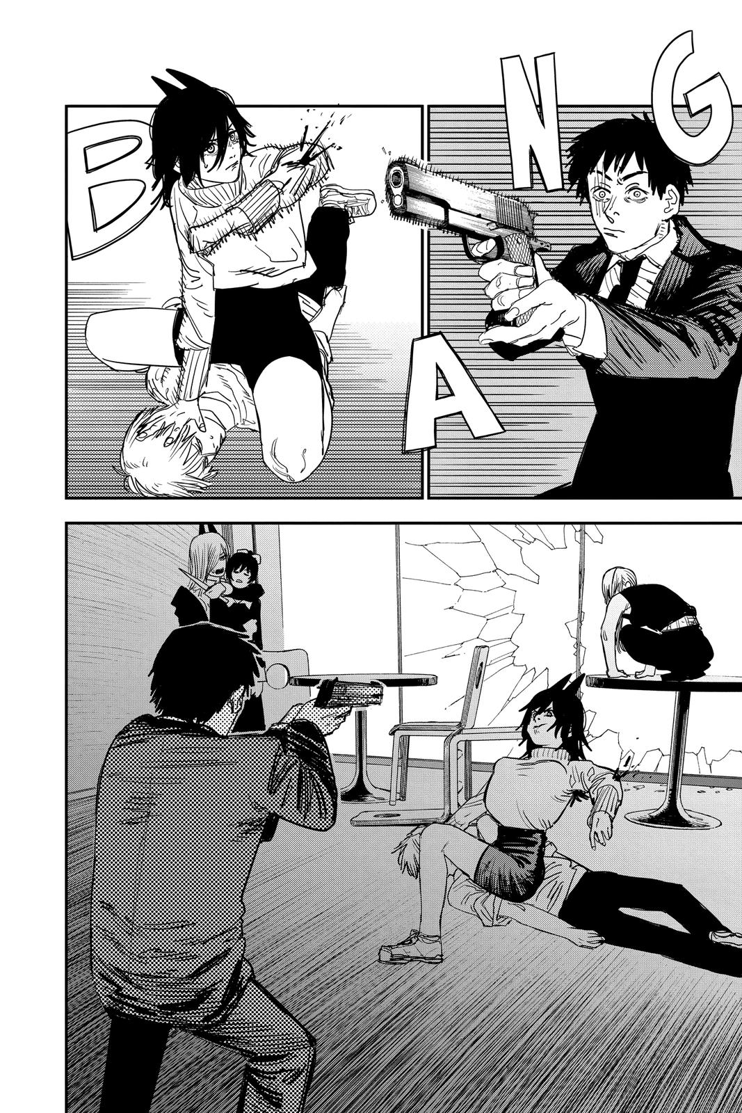 Read Chainsaw Man Manga Online