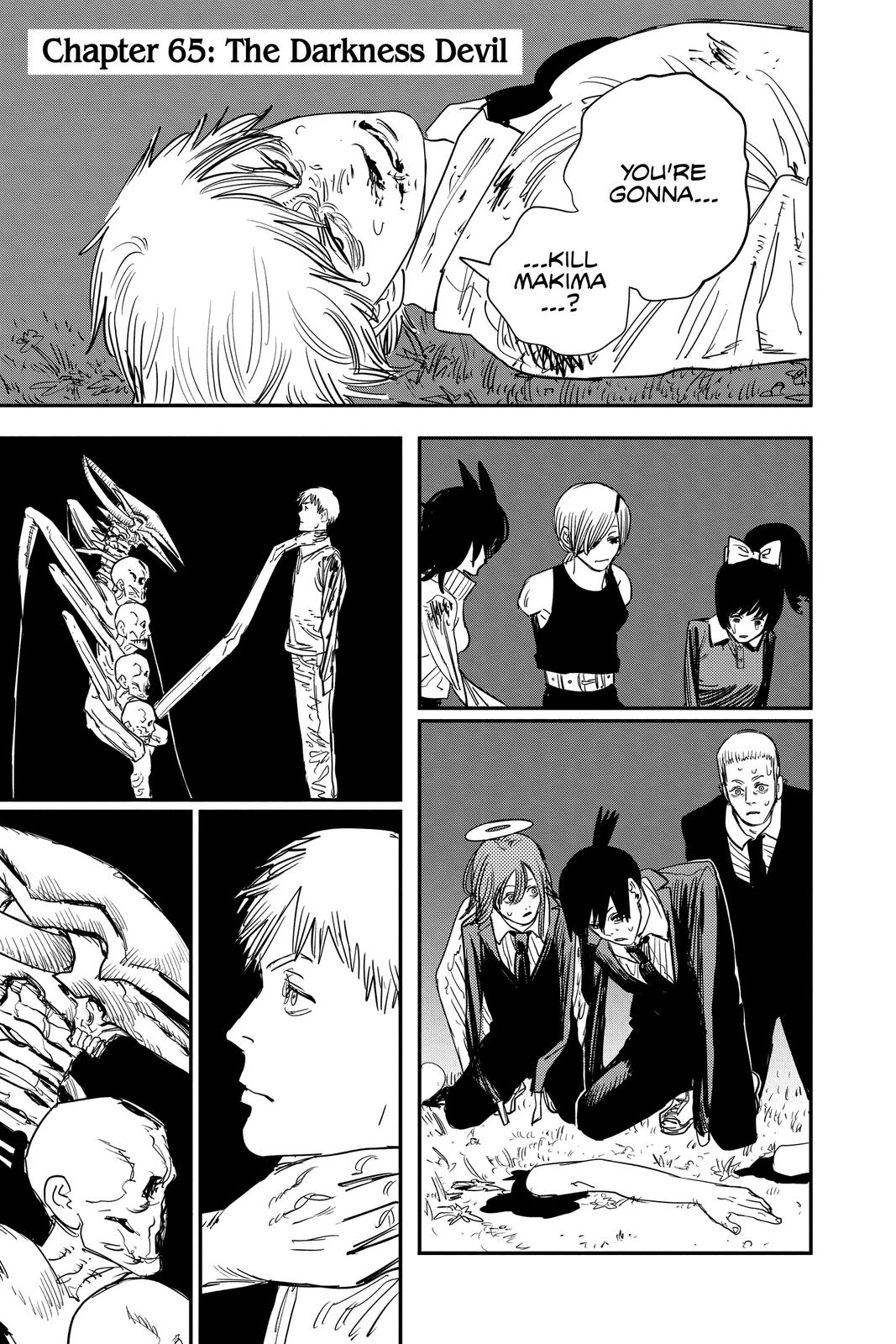 Read Chainsaw Man Manga Online