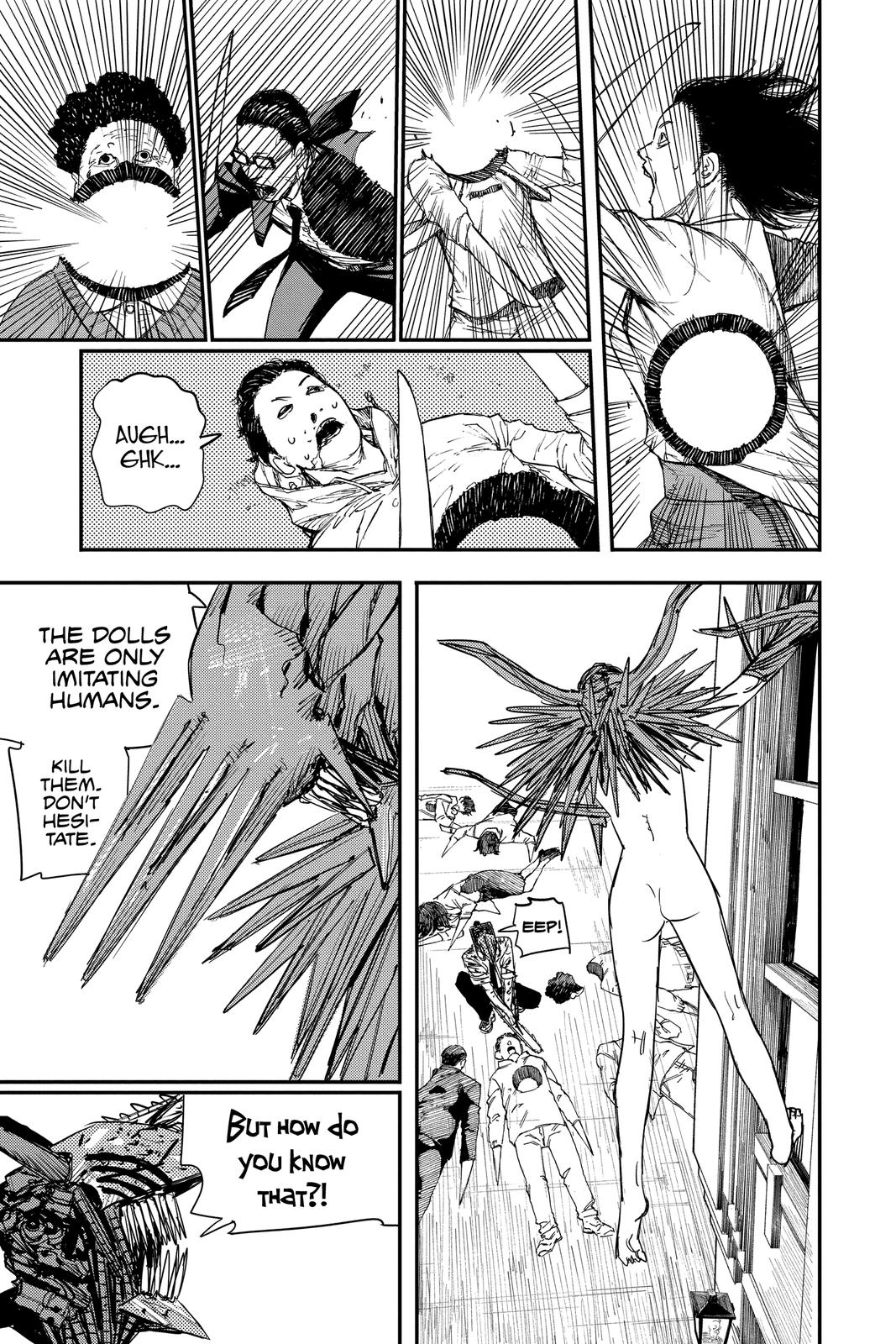 Read Chainsaw Man Manga Online