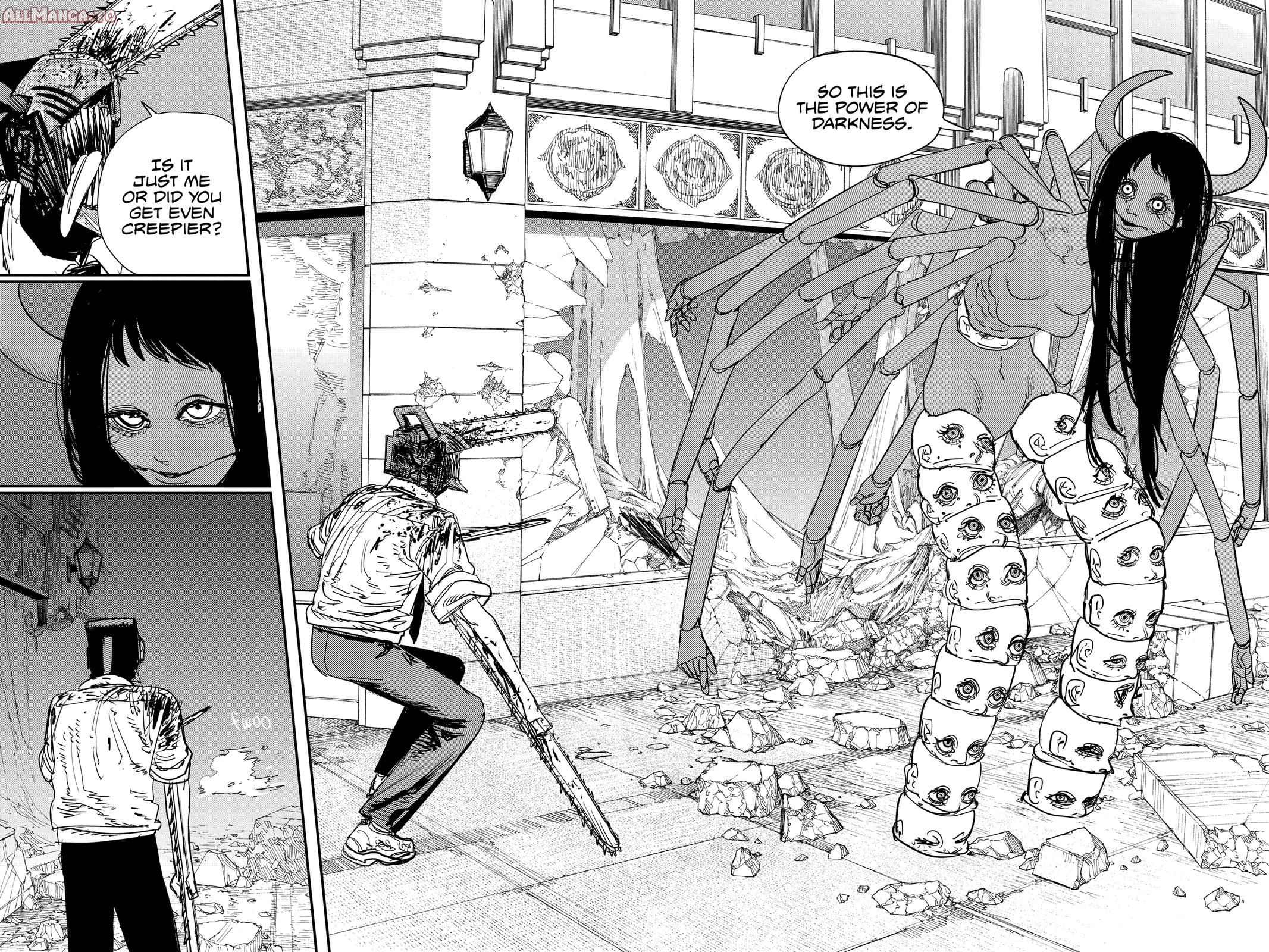 Read Chainsaw Man Manga Online