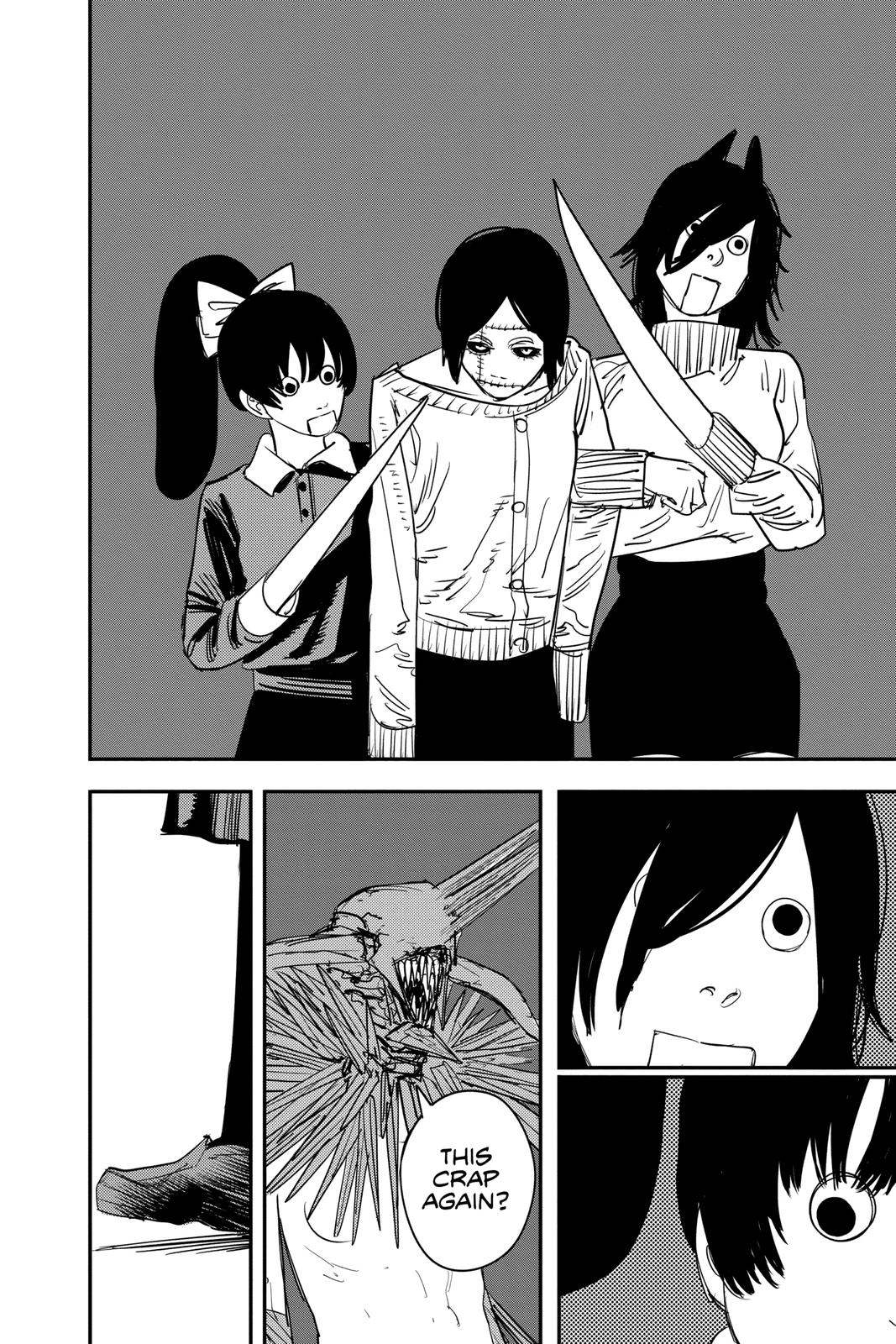 Read Chainsaw Man Manga Online