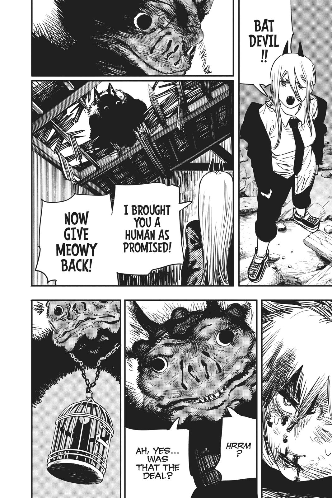 Read Chainsaw Man Manga Online