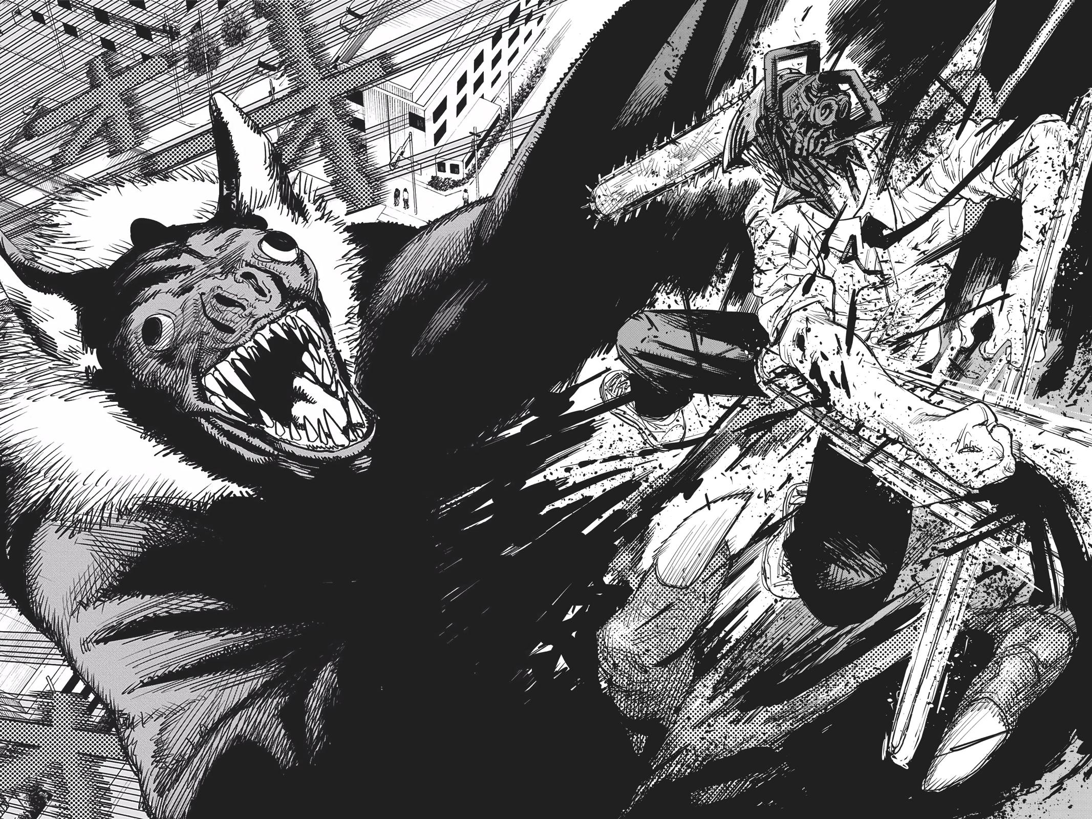 Read Chainsaw Man Manga Online