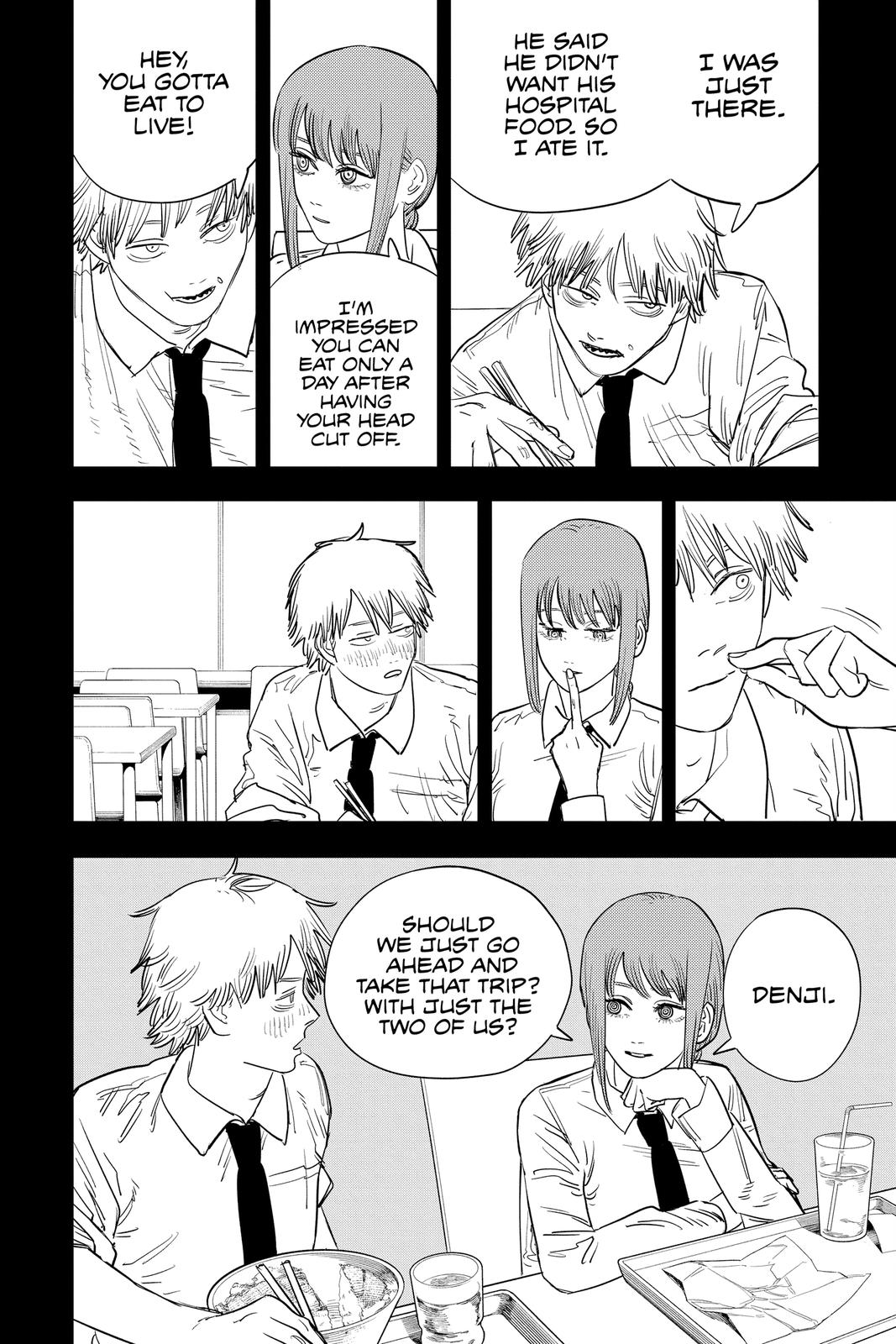 Read Chainsaw Man Manga Online