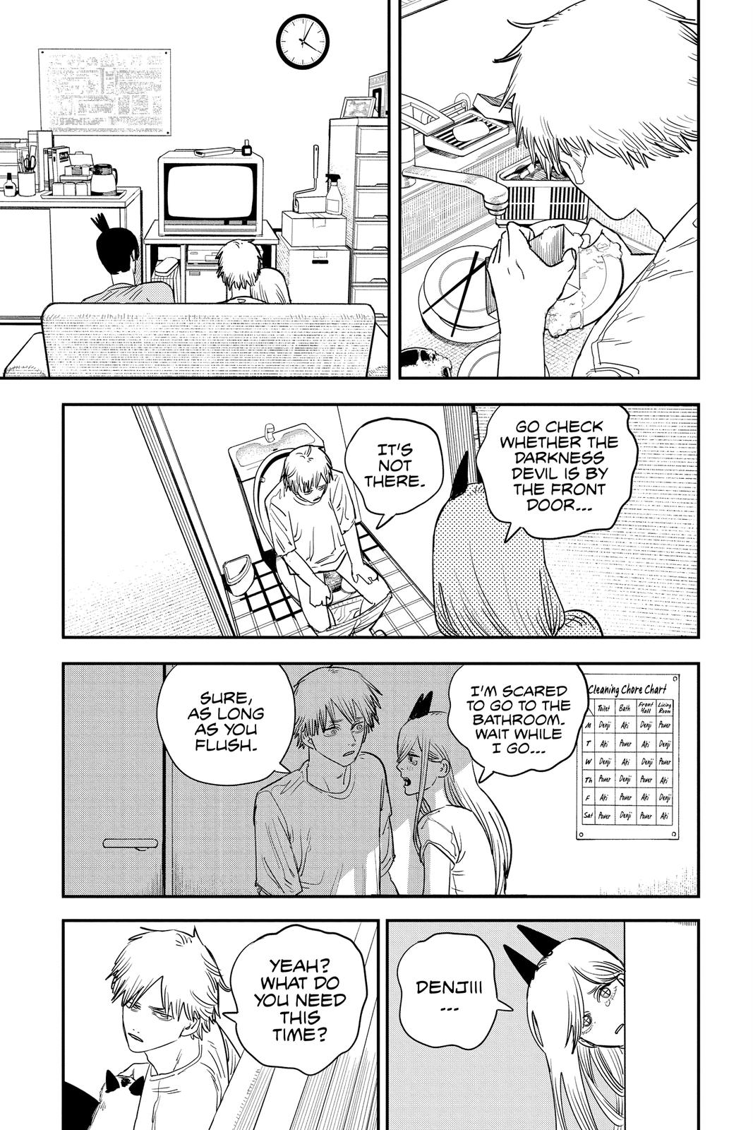 Read Chainsaw Man Manga Online