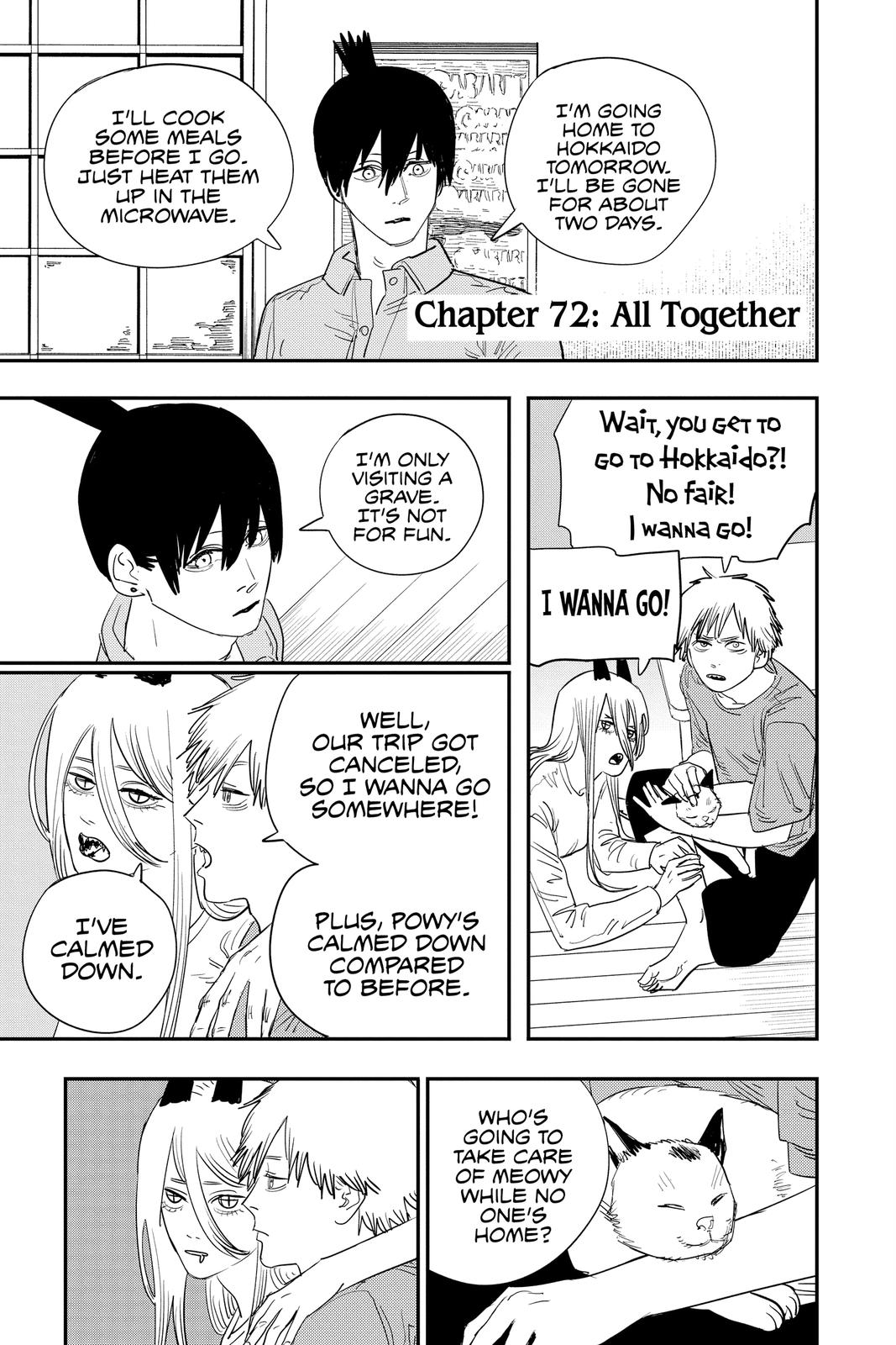 Read Chainsaw Man Manga Online