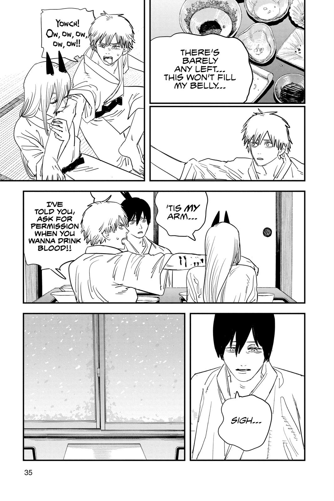 Read Chainsaw Man Manga Online