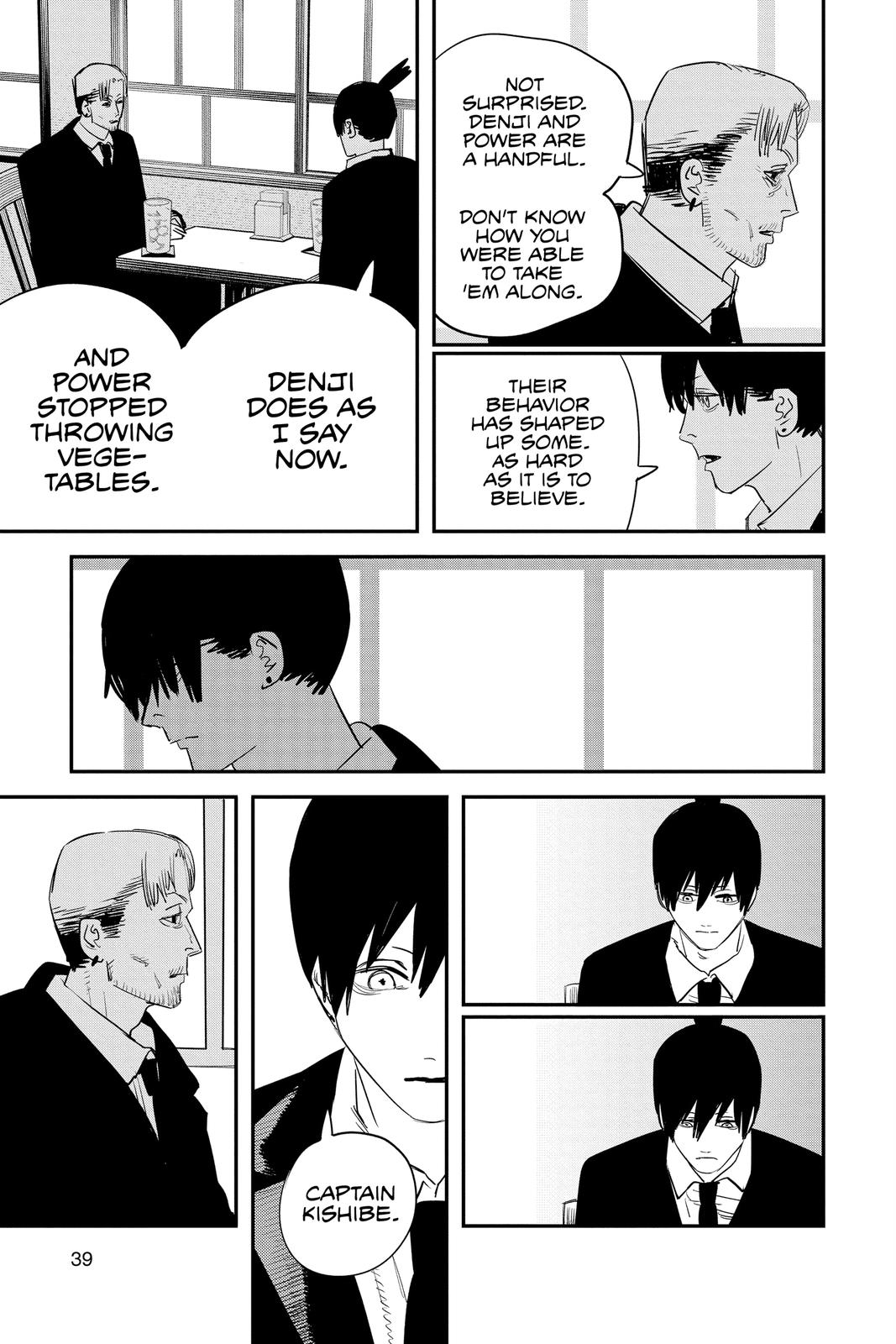 Read Chainsaw Man Manga Online