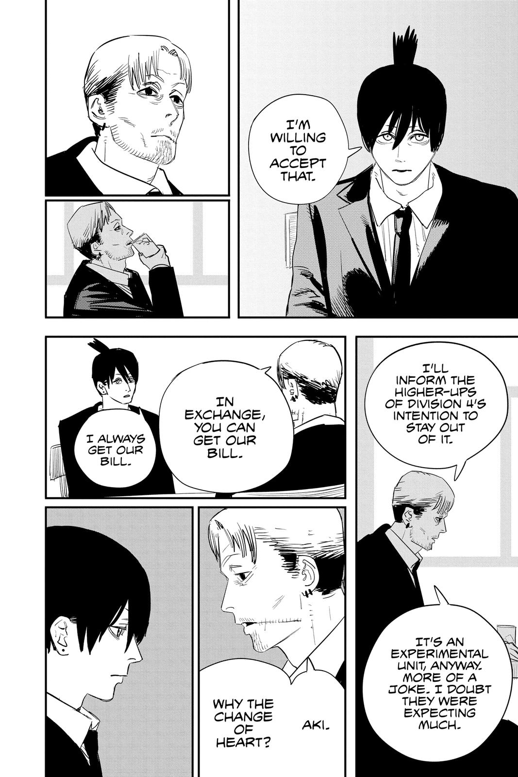 Read Chainsaw Man Manga Online
