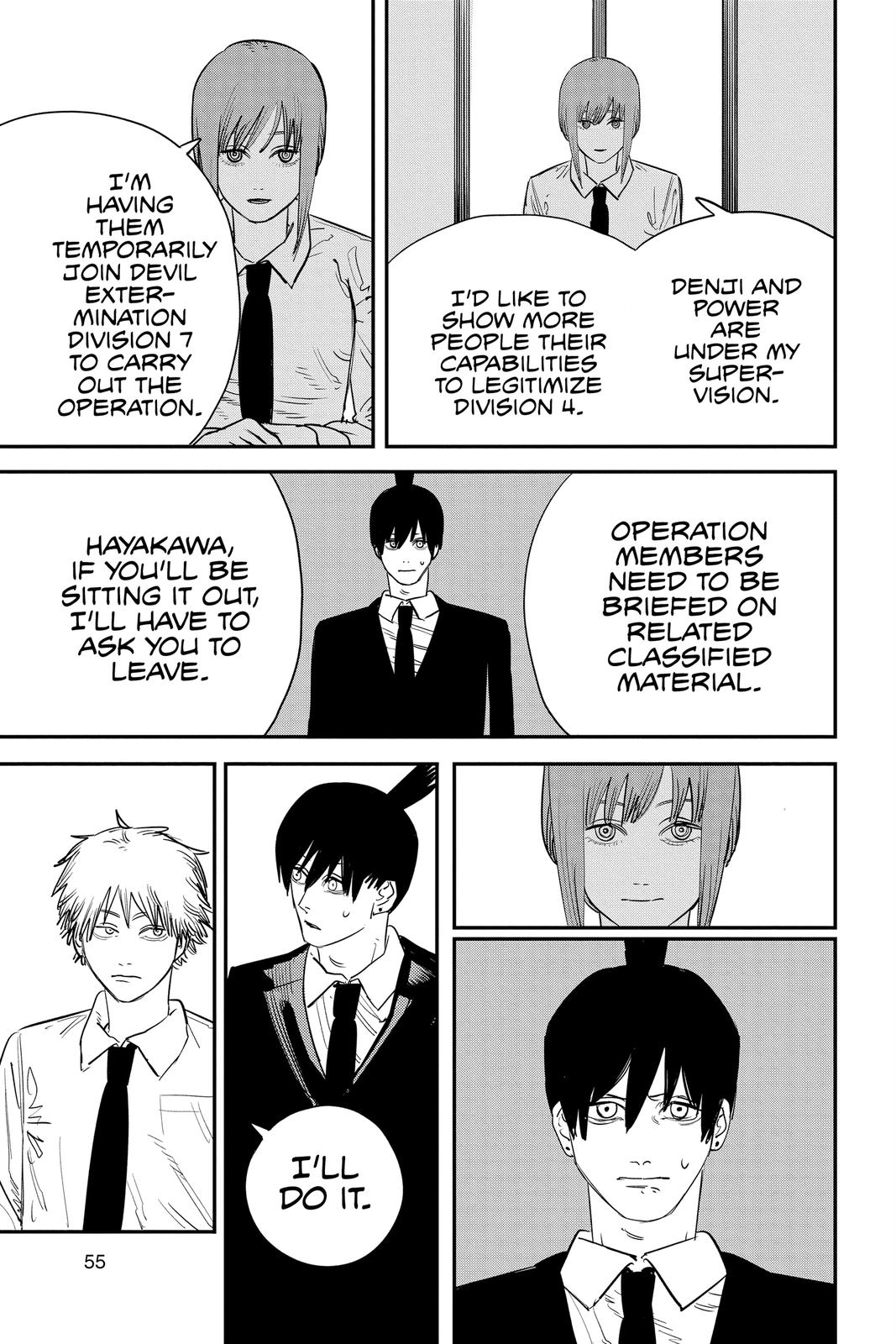 Read Chainsaw Man Manga Online