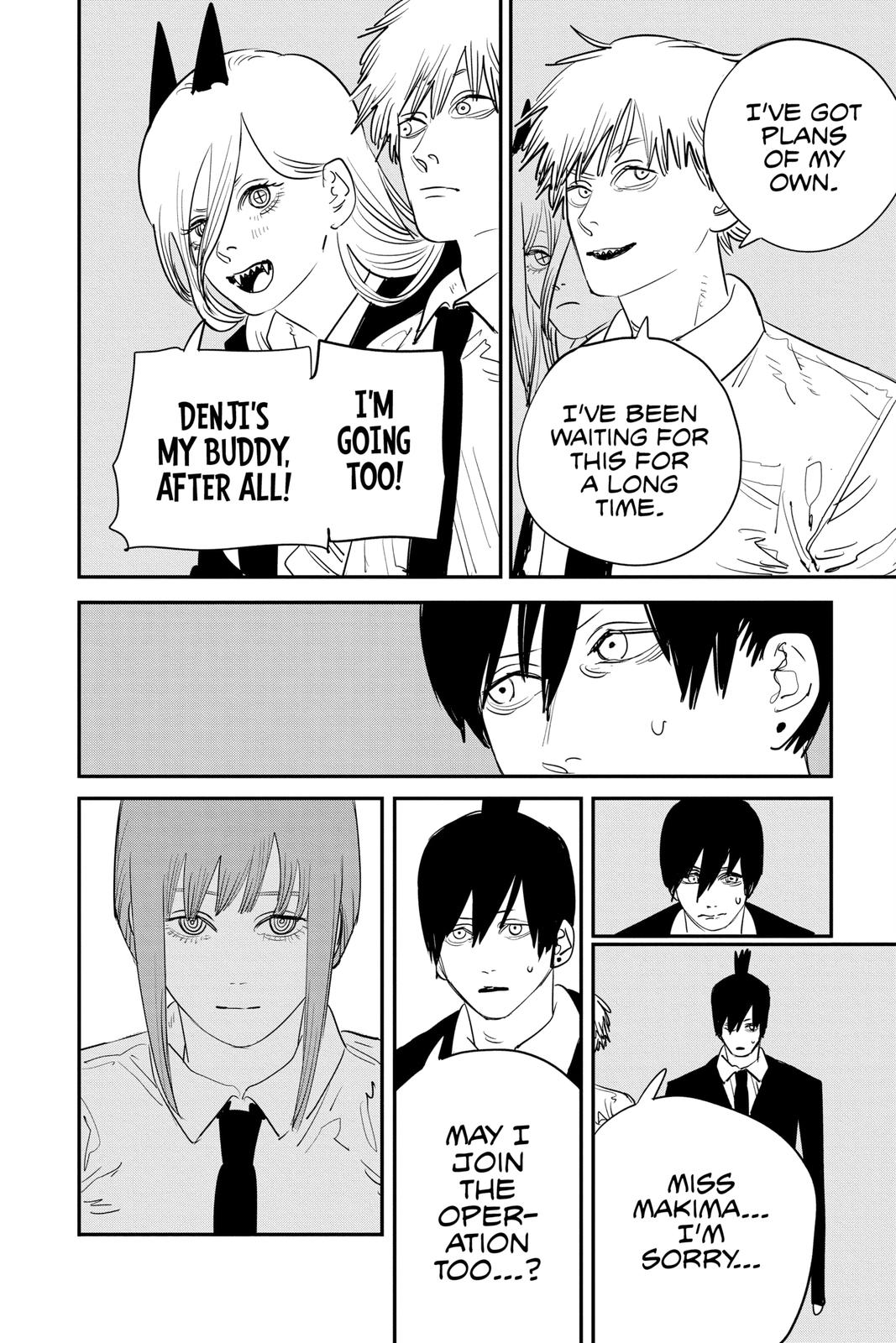 Read Chainsaw Man Manga Online