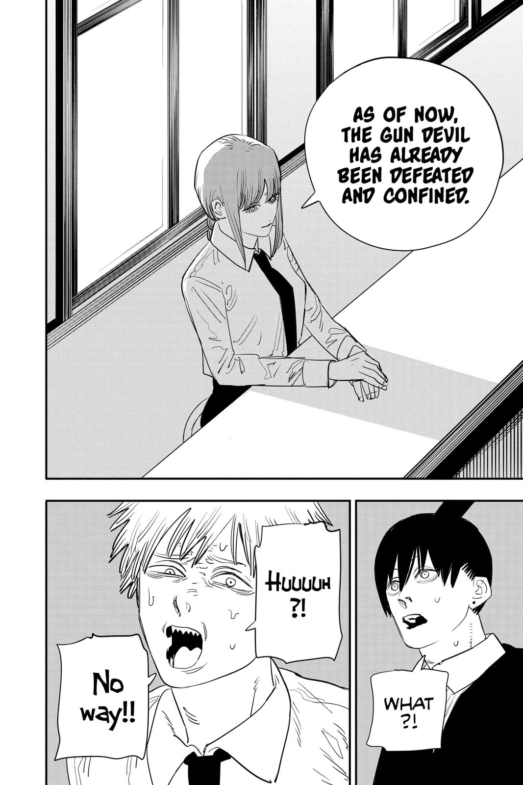 Read Chainsaw Man Manga Online