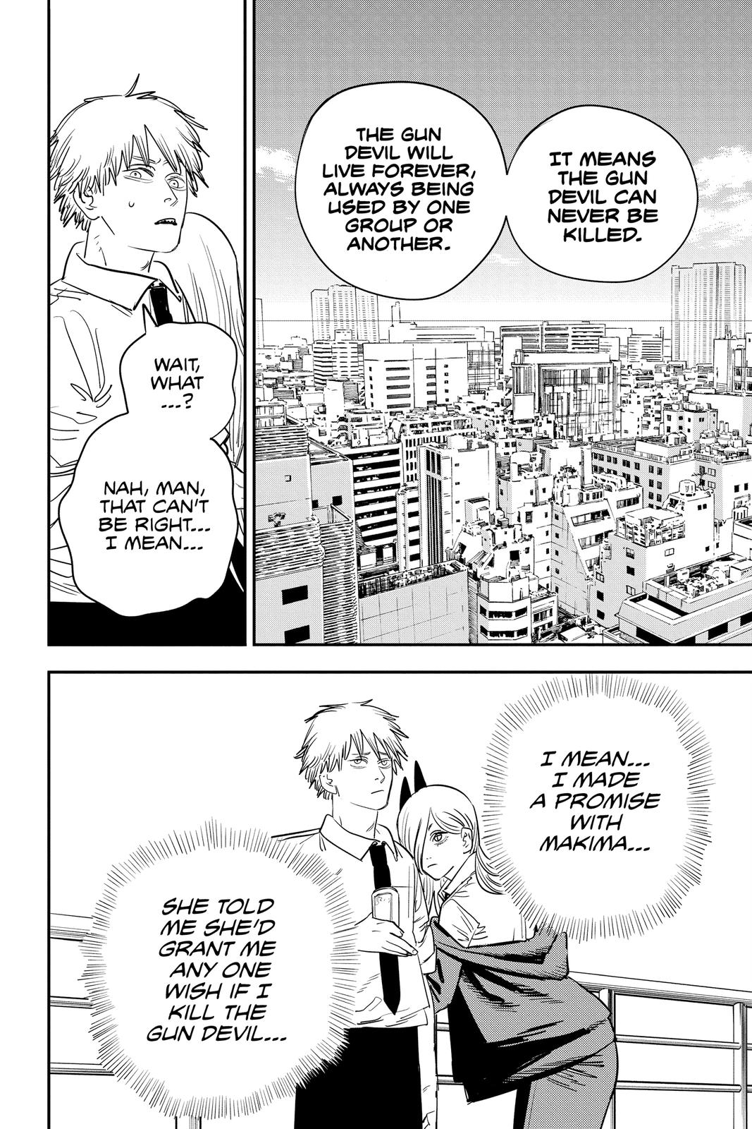 Read Chainsaw Man Manga Online