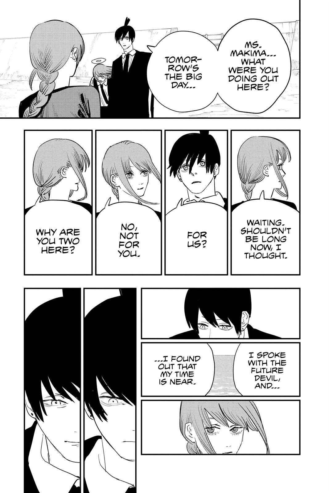 Read Chainsaw Man Manga Online