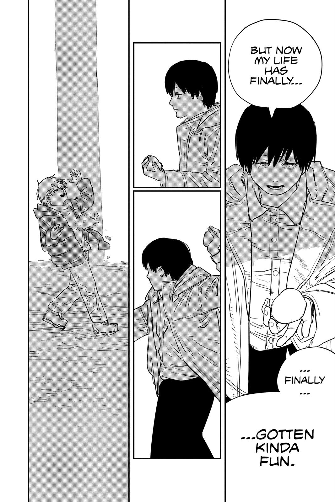 Read Chainsaw Man Manga Online