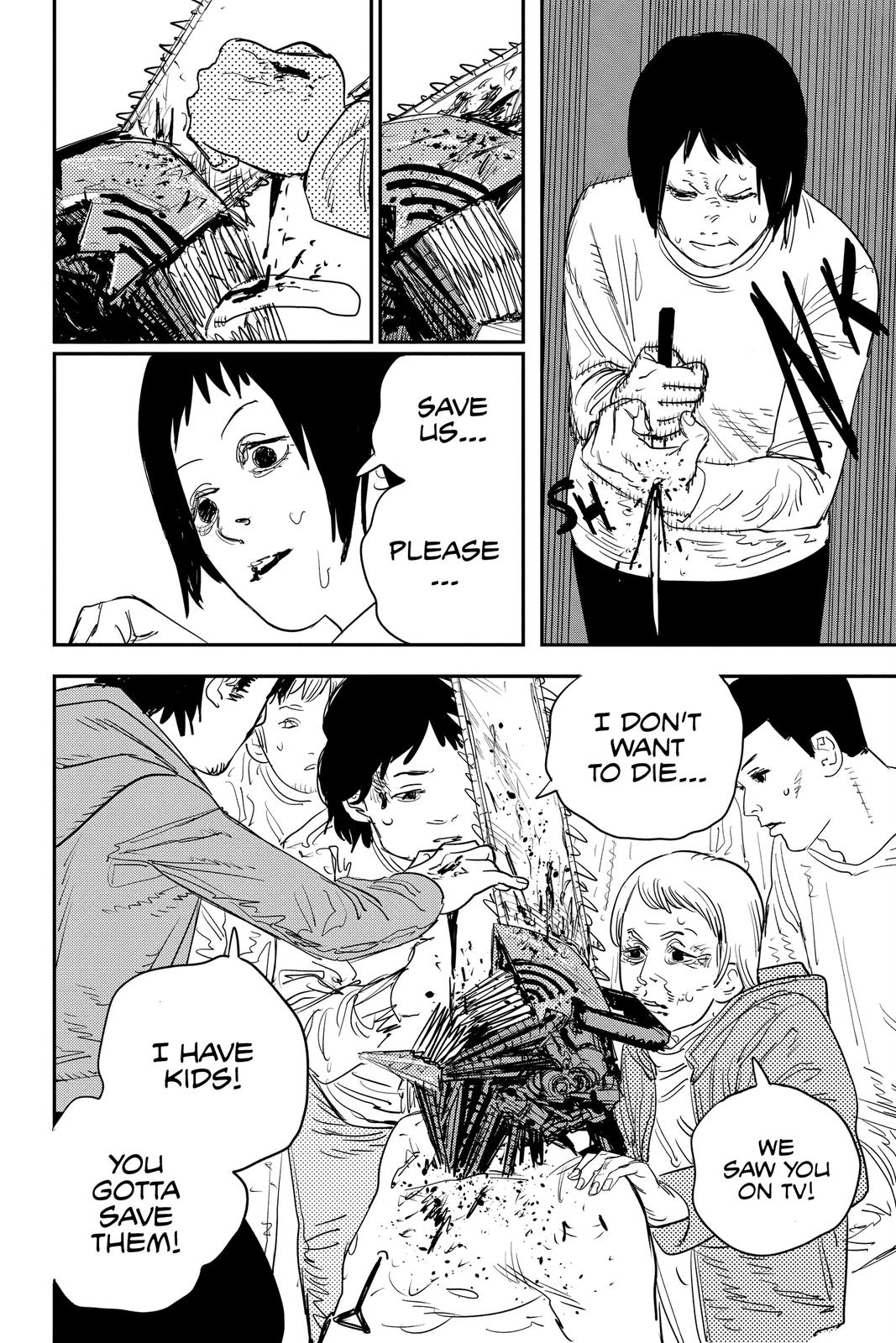 Read Chainsaw Man Manga Online