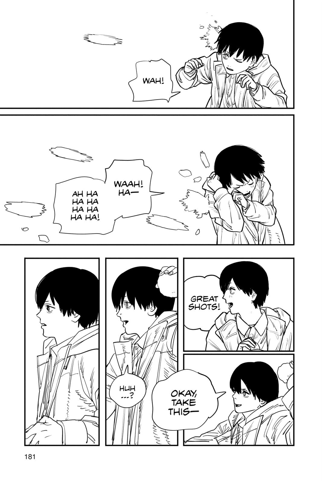 Read Chainsaw Man Manga Online