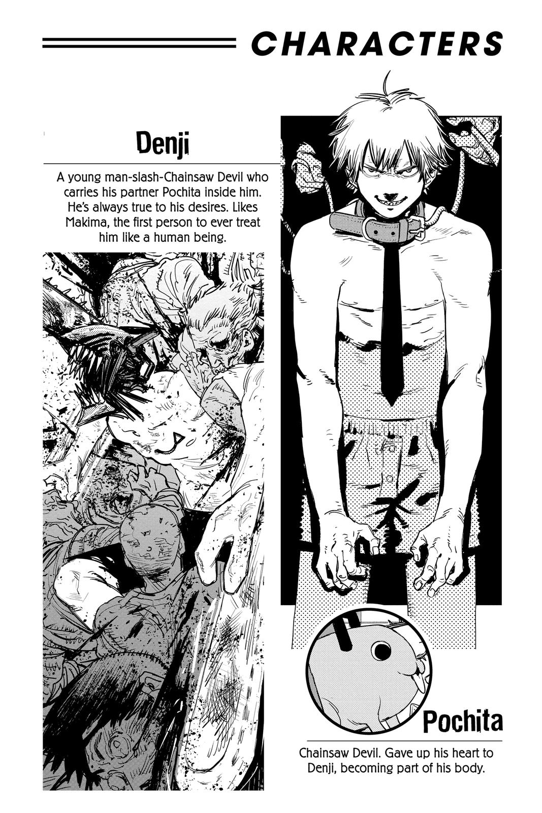 Read Chainsaw Man Manga Online