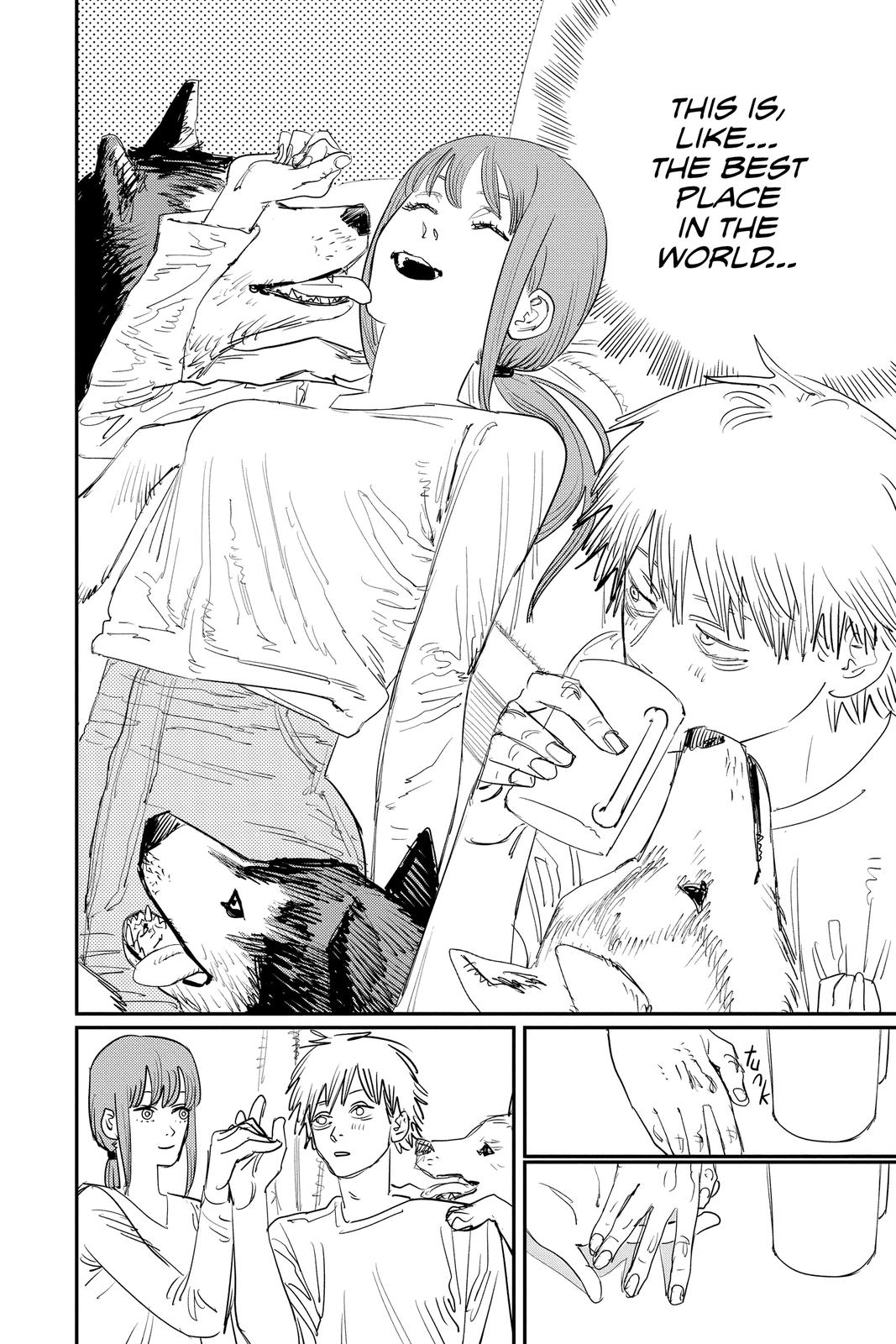 Read Chainsaw Man Manga Online