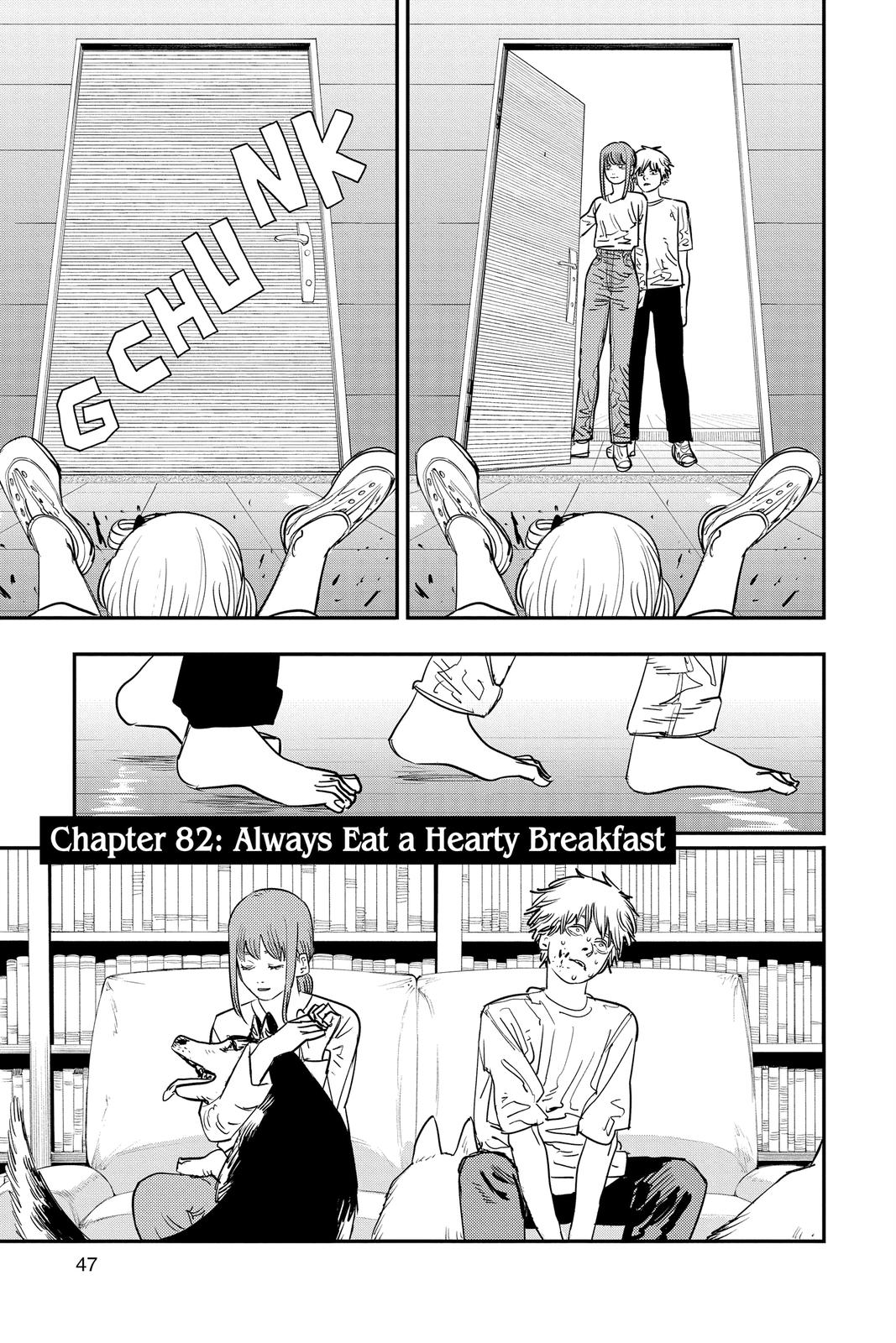 Read Chainsaw Man Manga Online