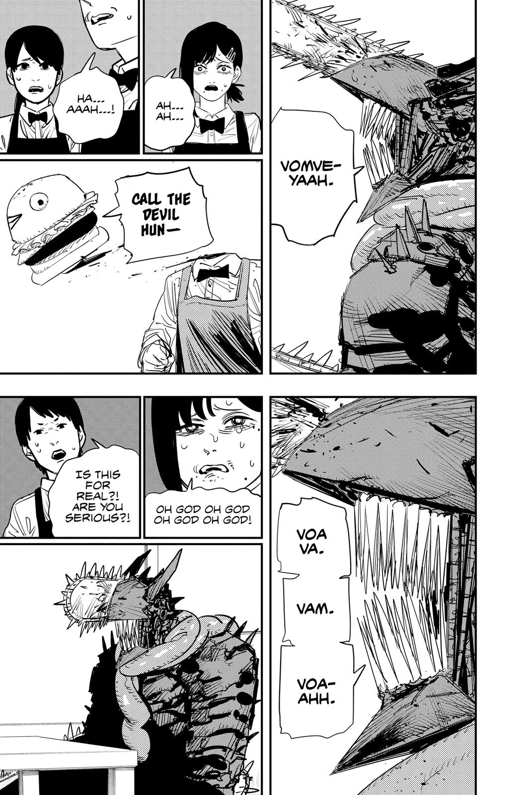 Read Chainsaw Man Manga Online