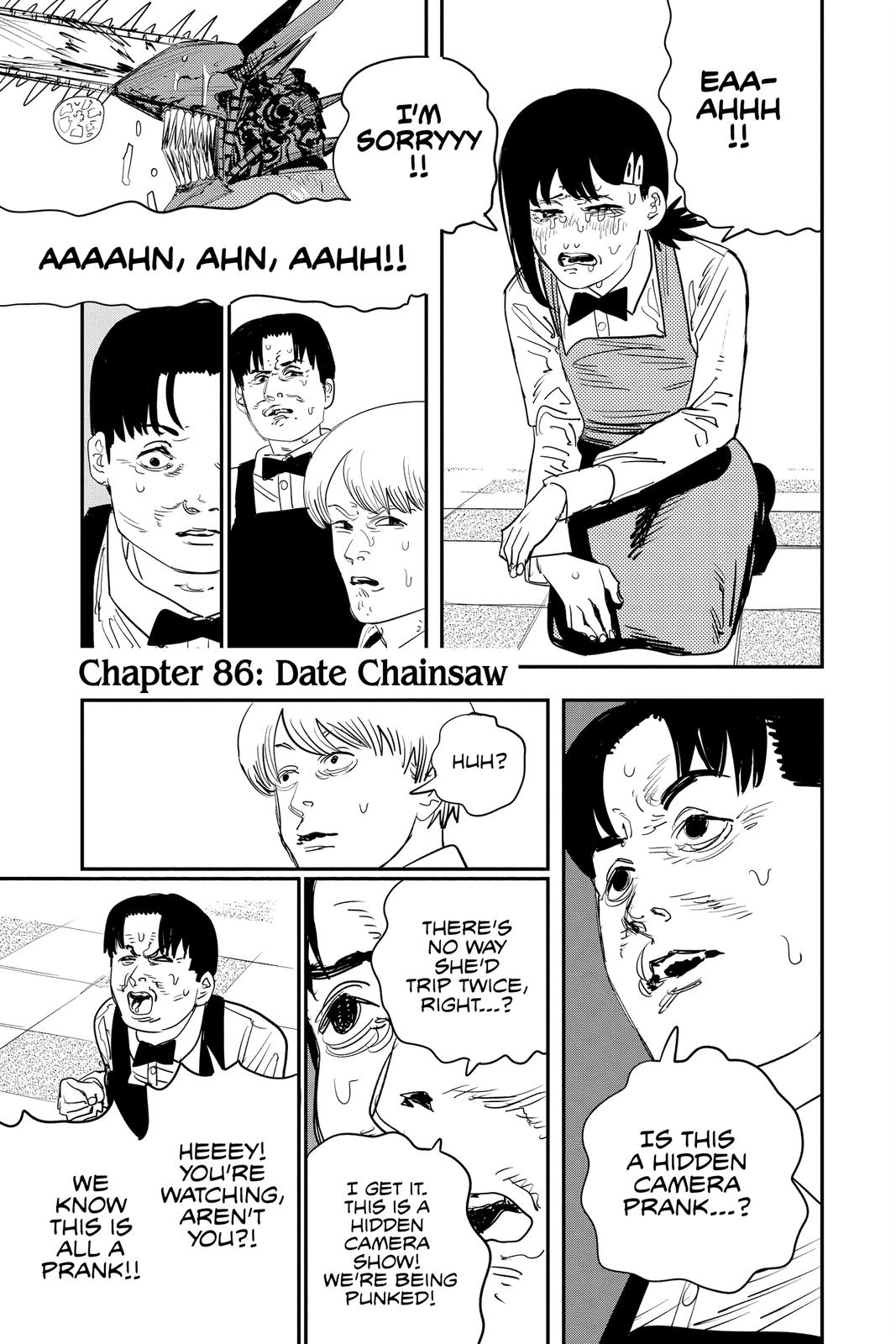 Read Chainsaw Man Manga Online
