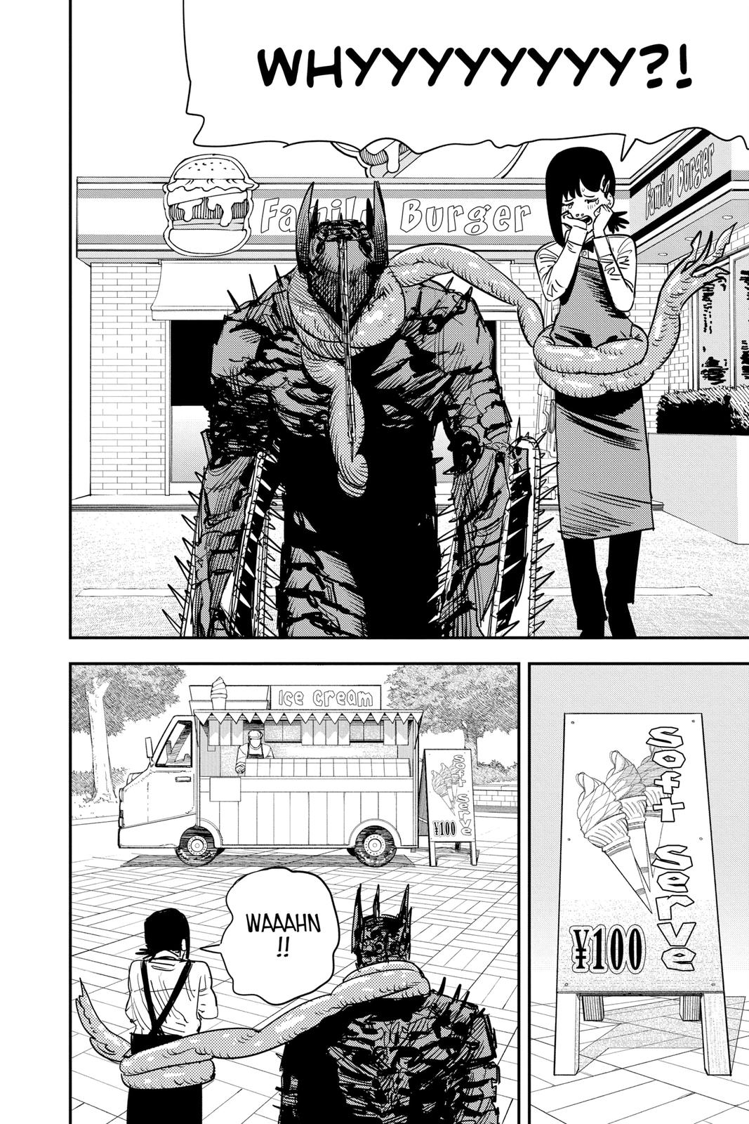 Read Chainsaw Man Manga Online