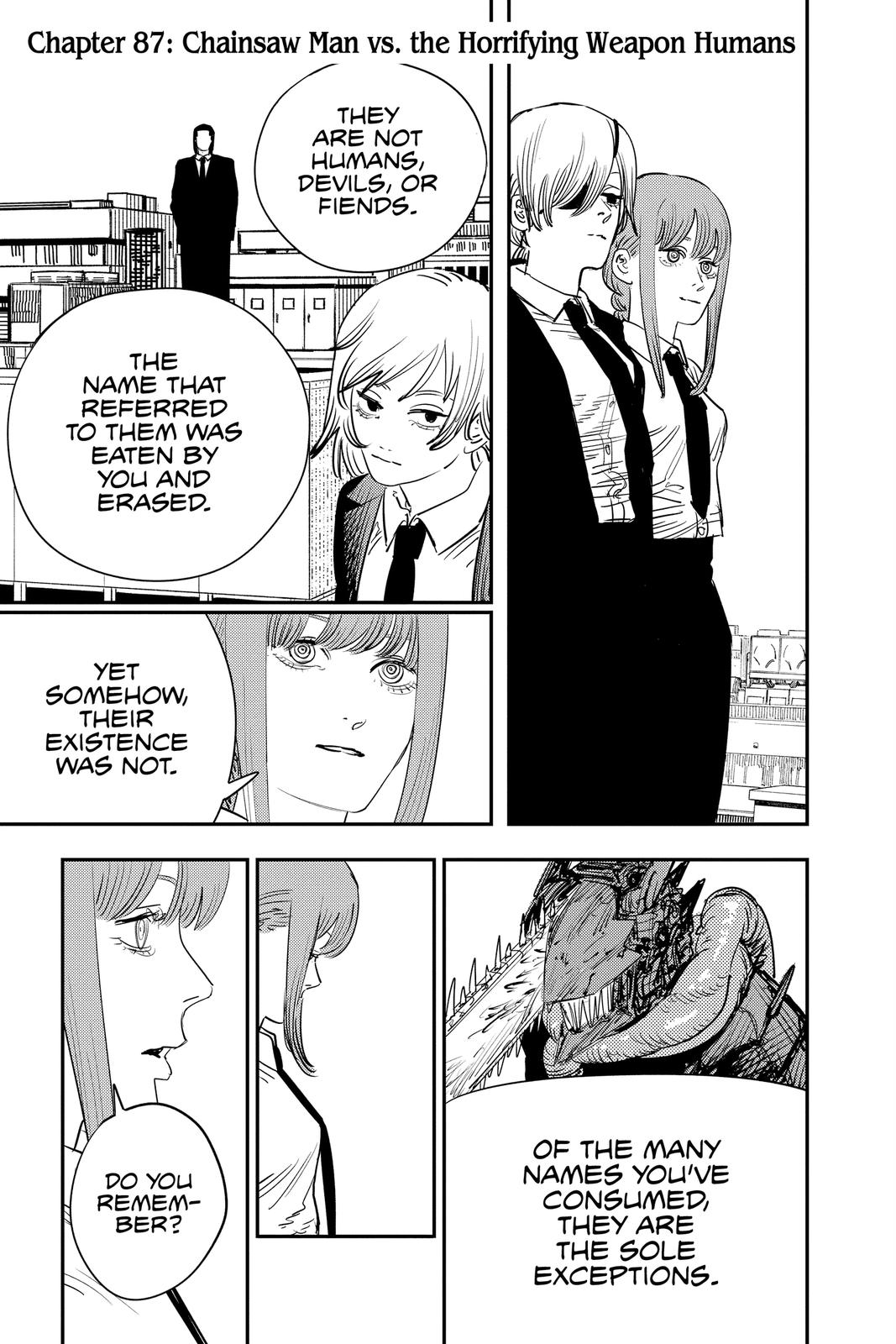 Read Chainsaw Man Manga Online
