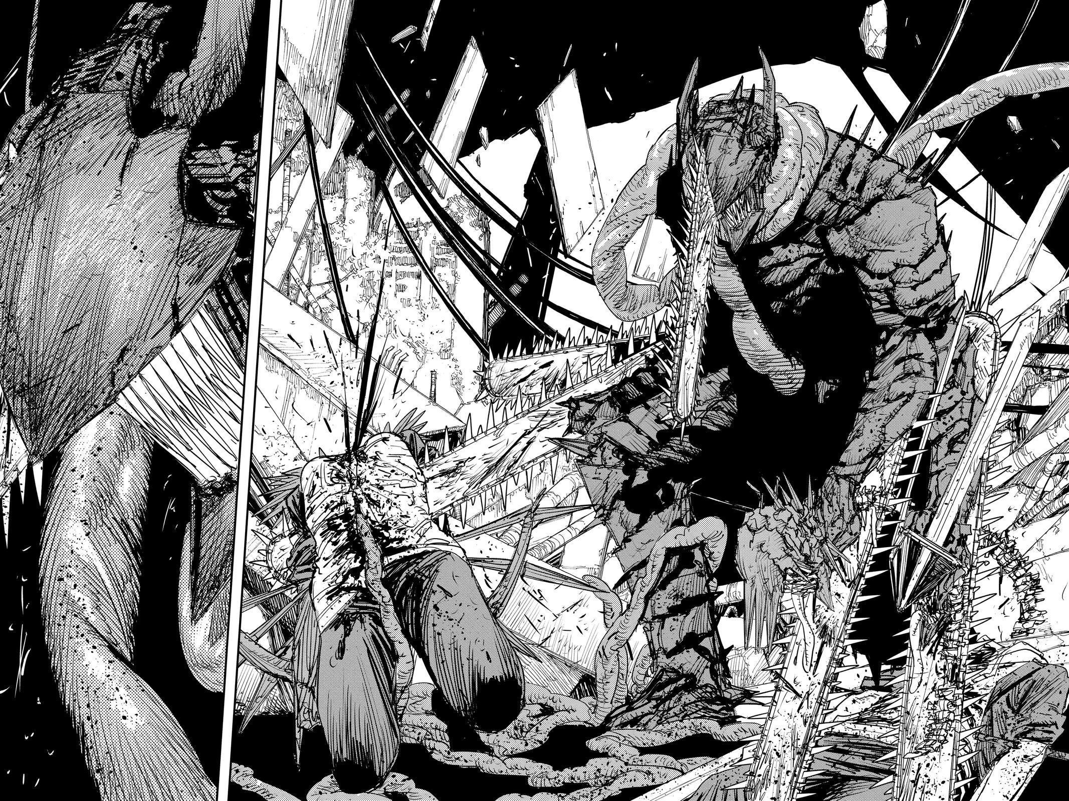 Read Chainsaw Man Manga Online
