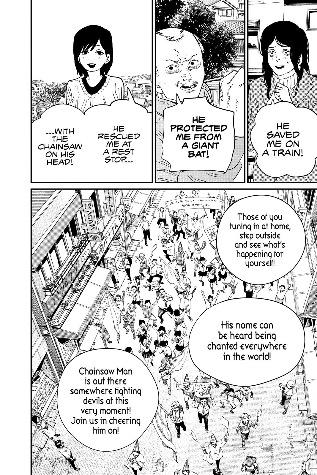 Read Chainsaw Man Manga Online