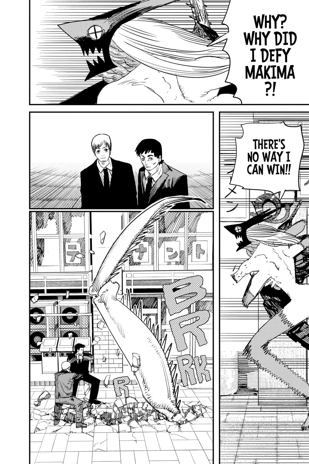 Read Chainsaw Man Manga Online