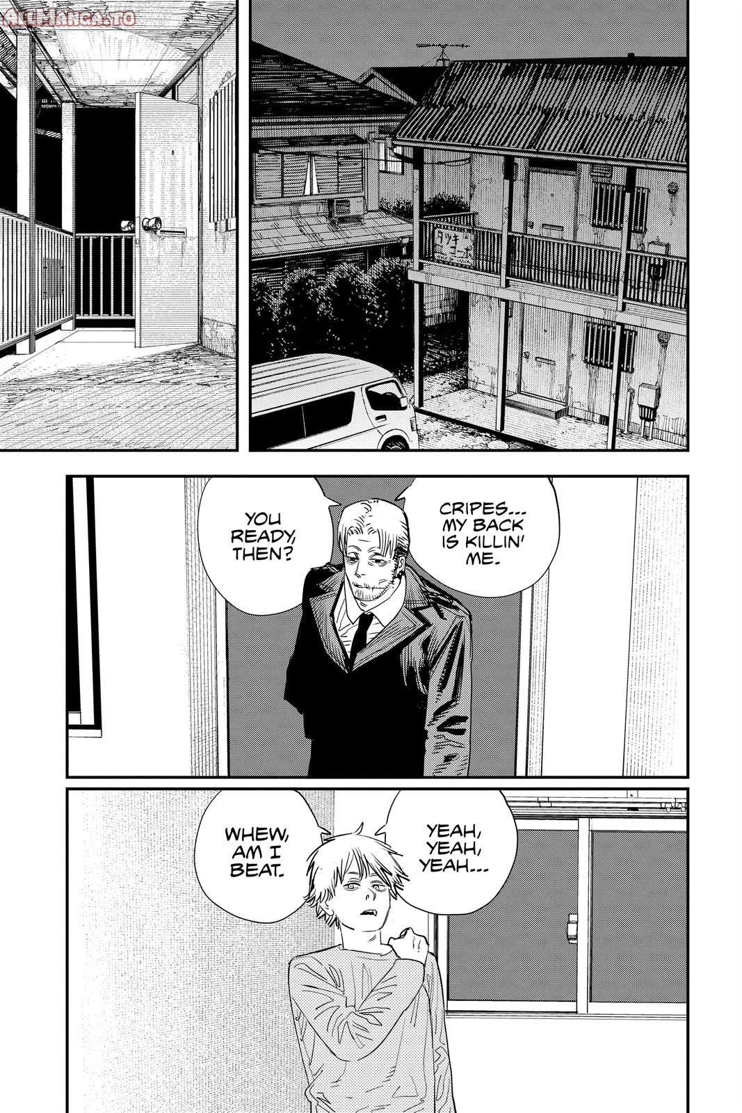 Read Chainsaw Man Manga Online