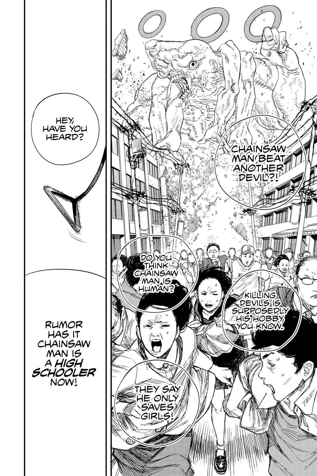 Read Chainsaw Man Manga Online