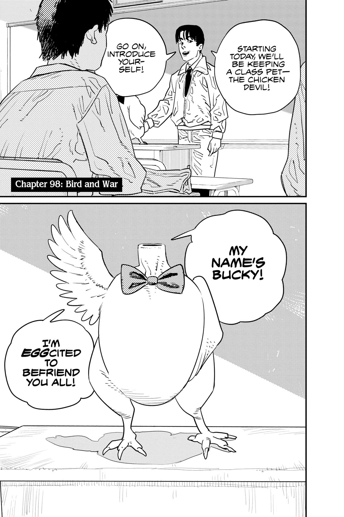 Read Chainsaw Man Manga Online