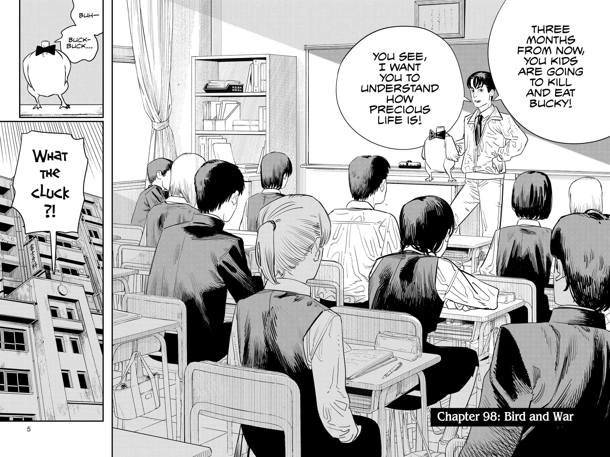 Read Chainsaw Man Manga Online