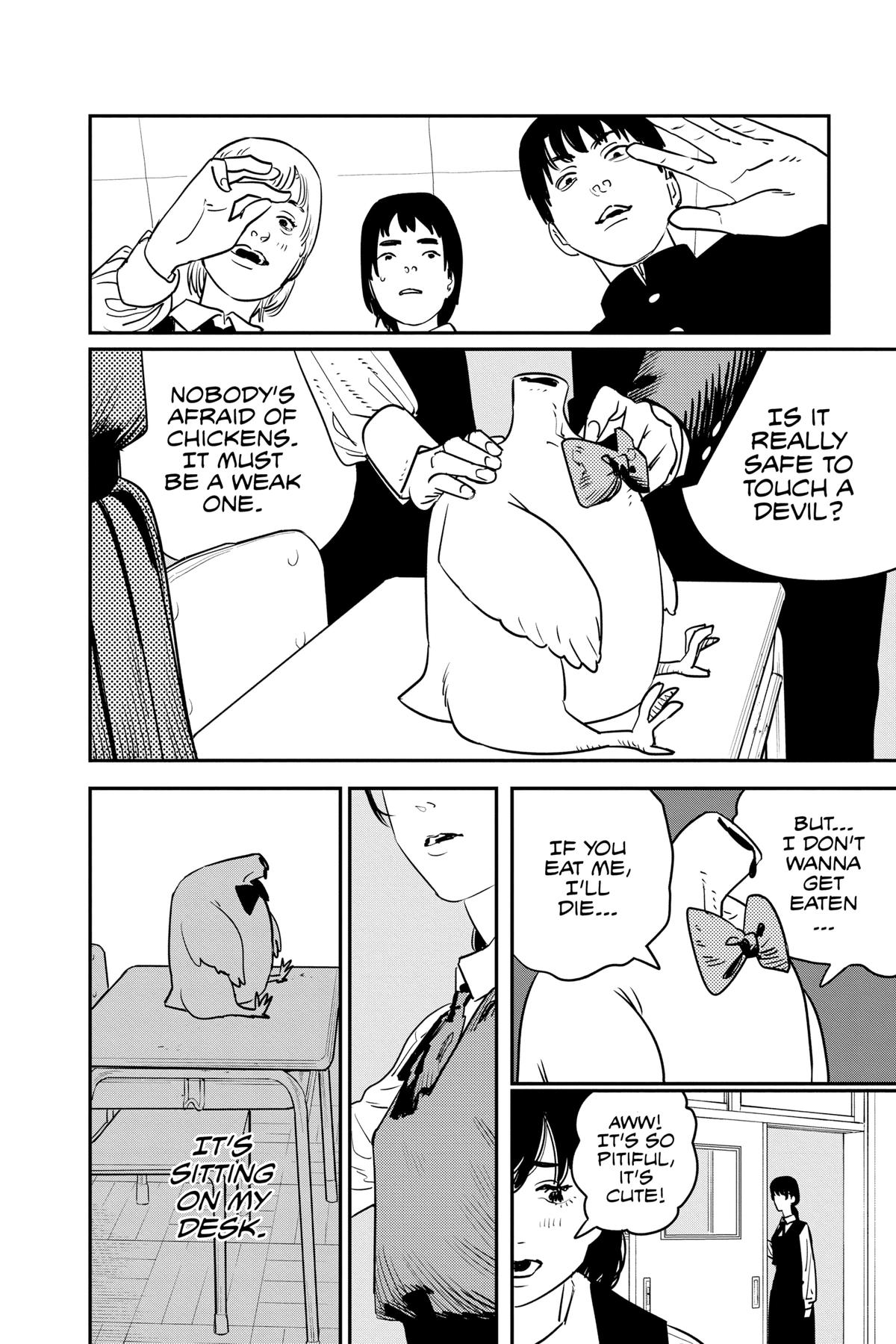 Read Chainsaw Man Manga Online