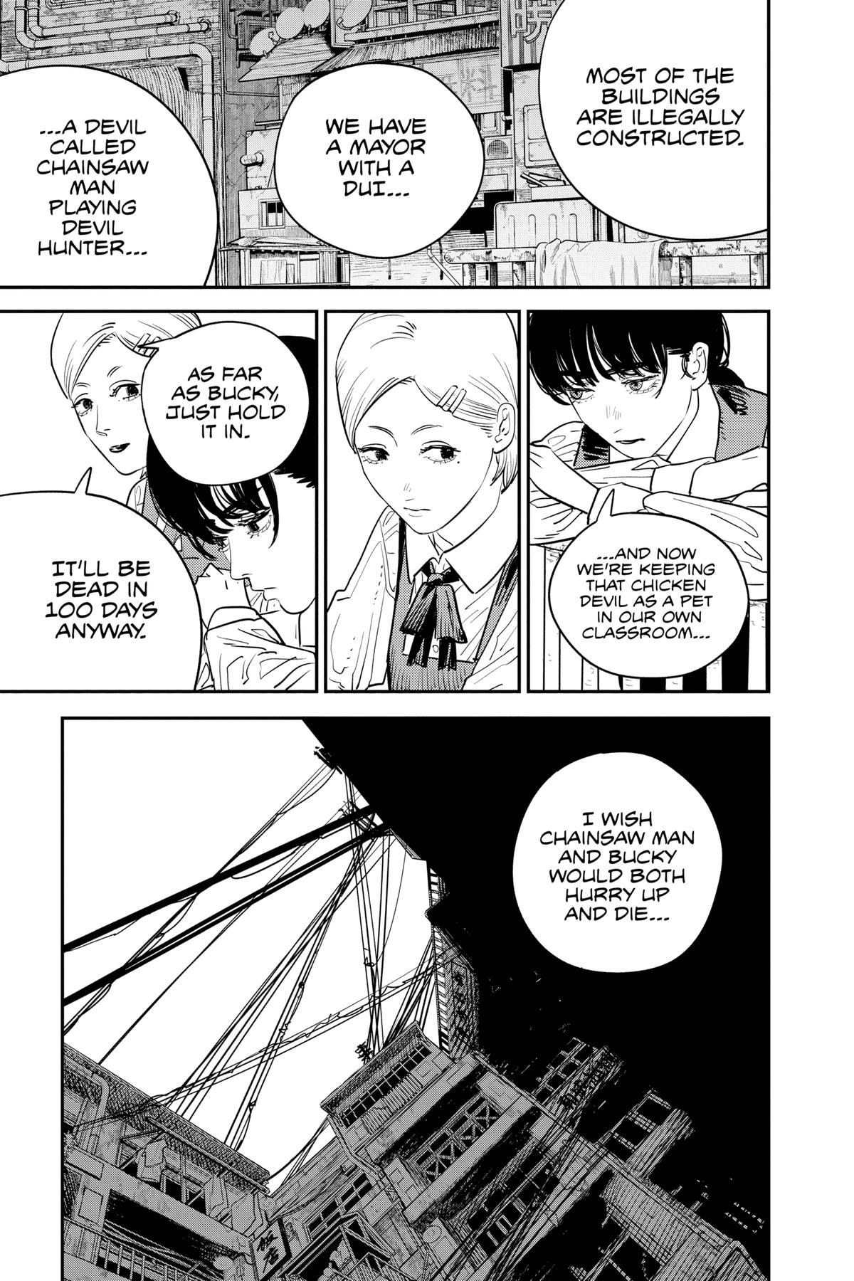 Read Chainsaw Man Manga Online