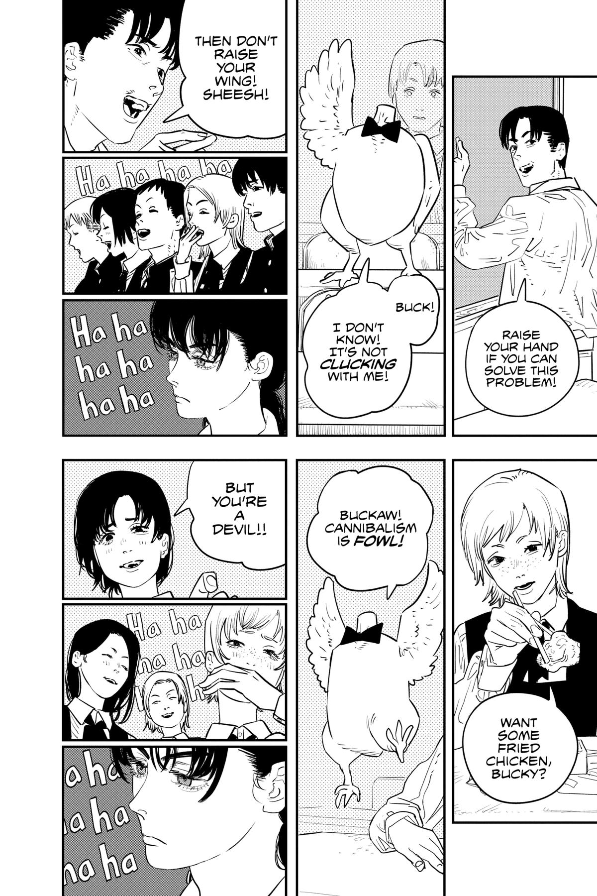 Read Chainsaw Man Manga Online