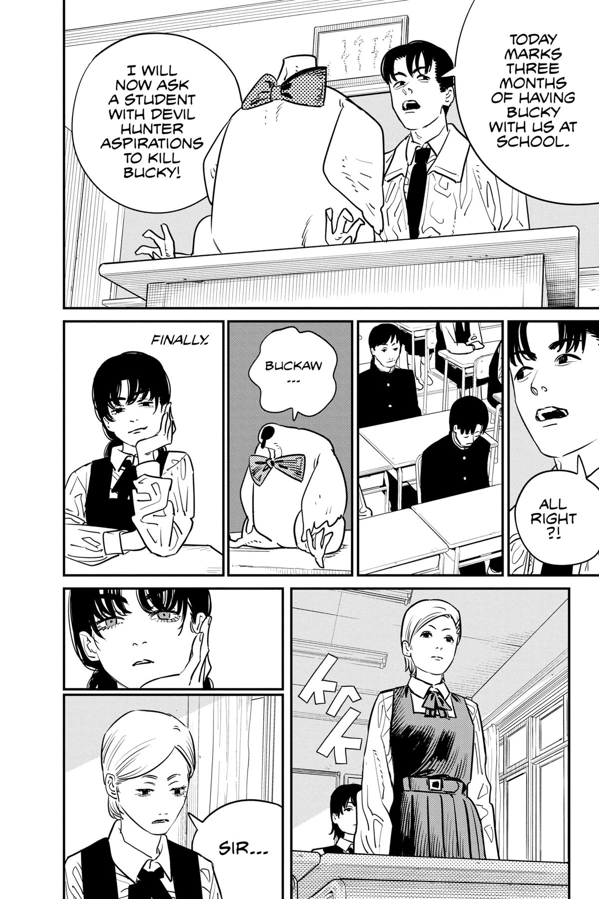Read Chainsaw Man Manga Online