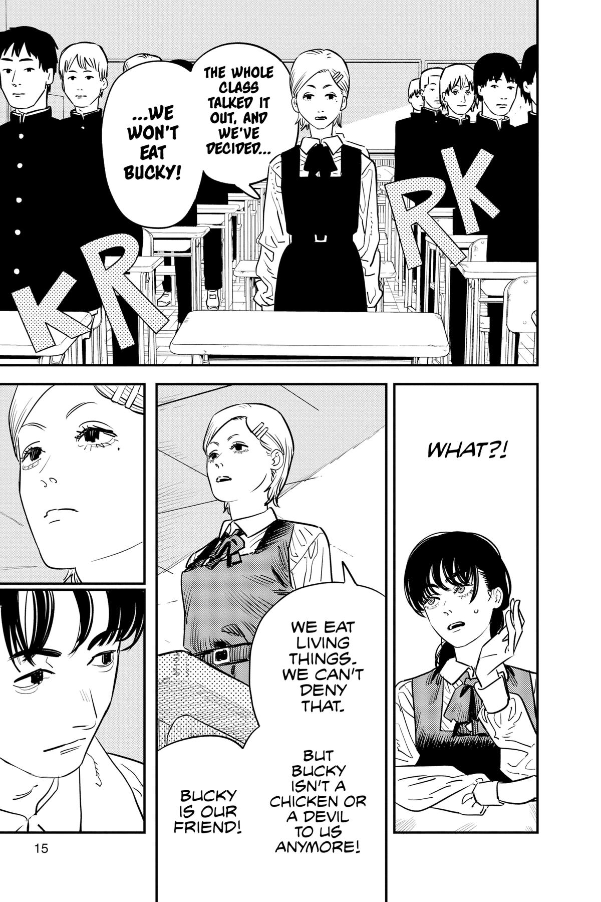 Read Chainsaw Man Manga Online